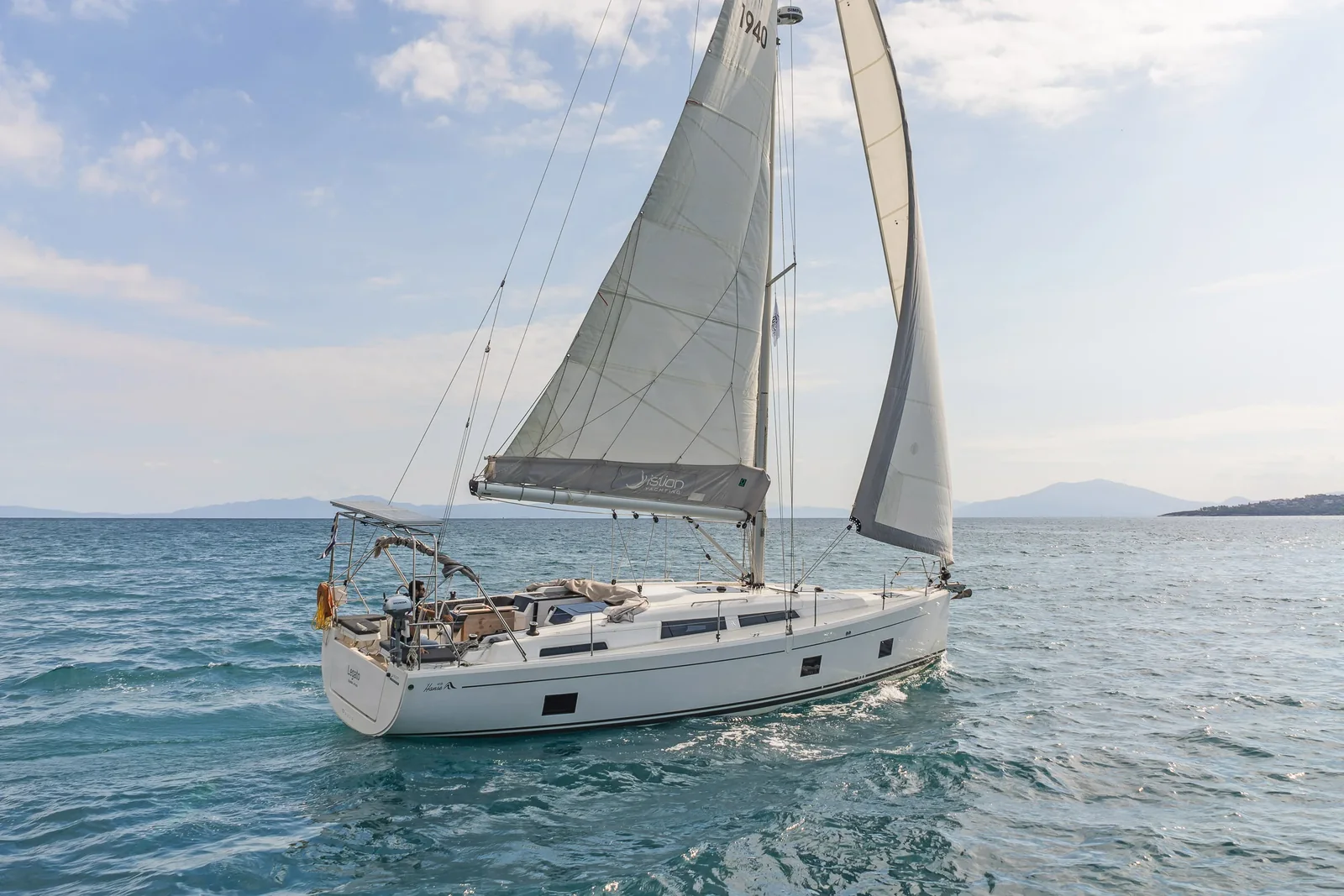 Yacht HANSE 418 - Azur - Foto 1