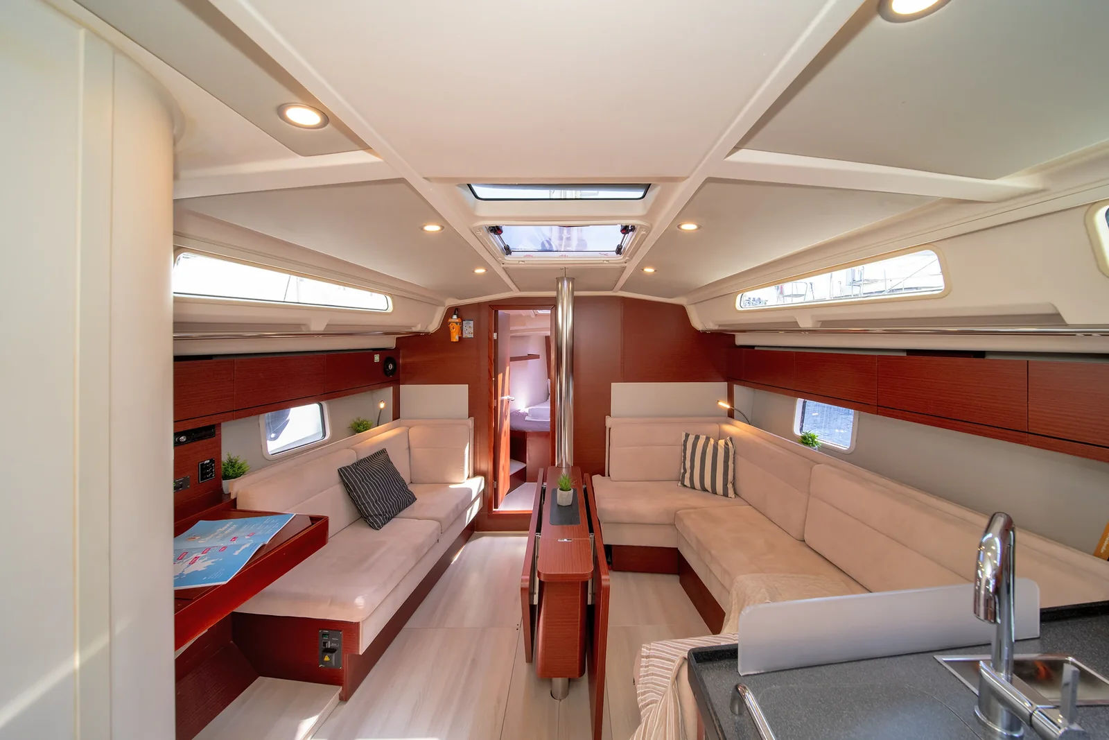 Yacht HANSE 418 - Azur - Foto 1