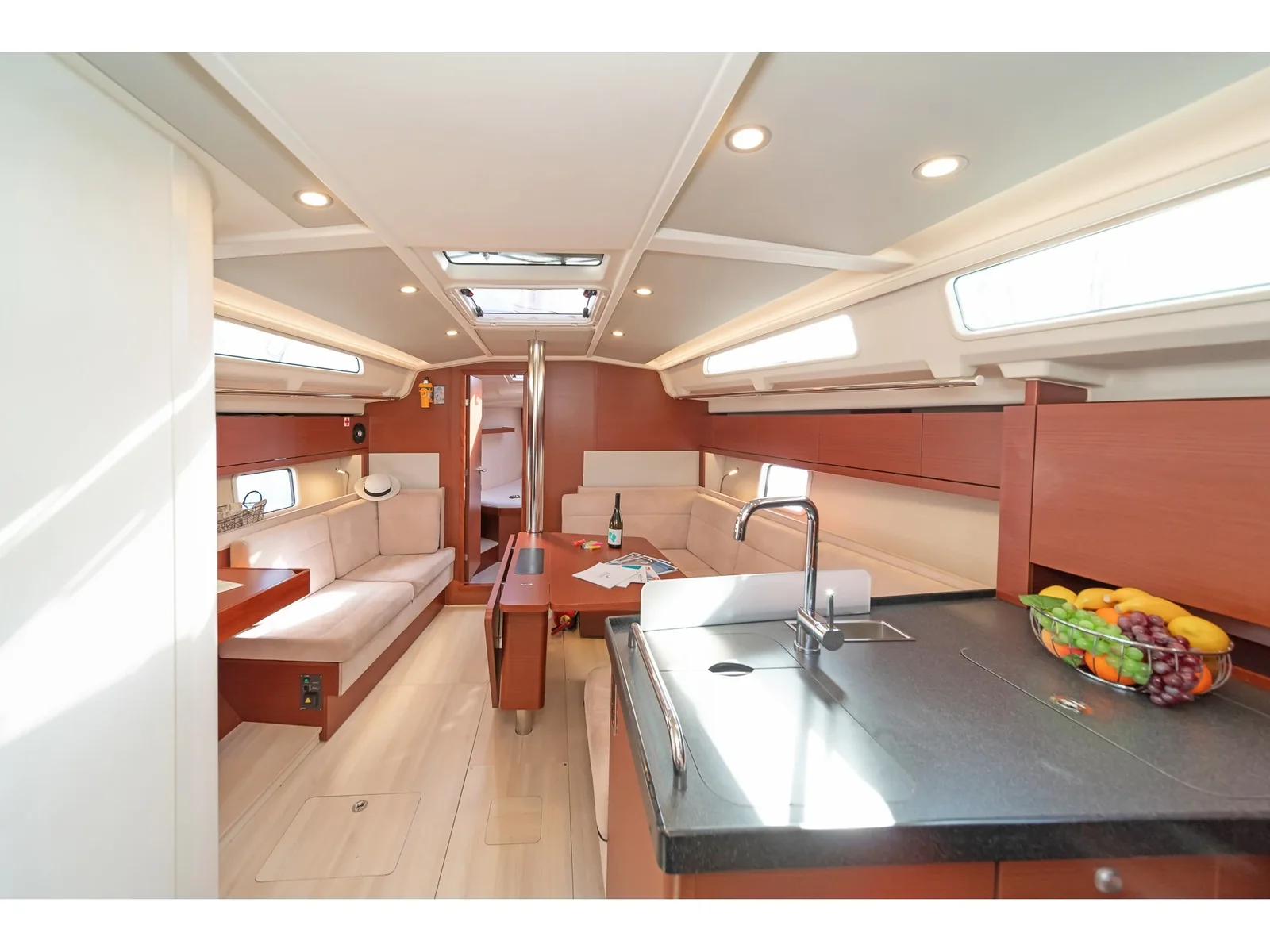 Yacht HANSE 418 - Azur - Foto 1