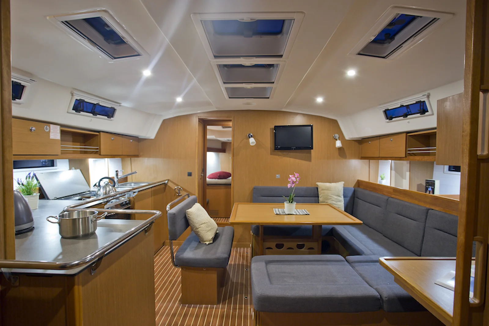 Yacht BAVARIA Cruiser 45 - Bonata - Foto 1