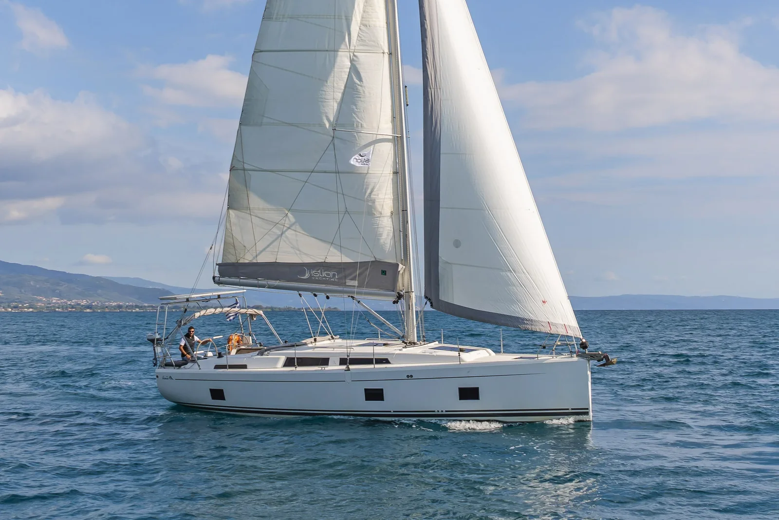 Yacht HANSE 418 - Azur - Foto 1