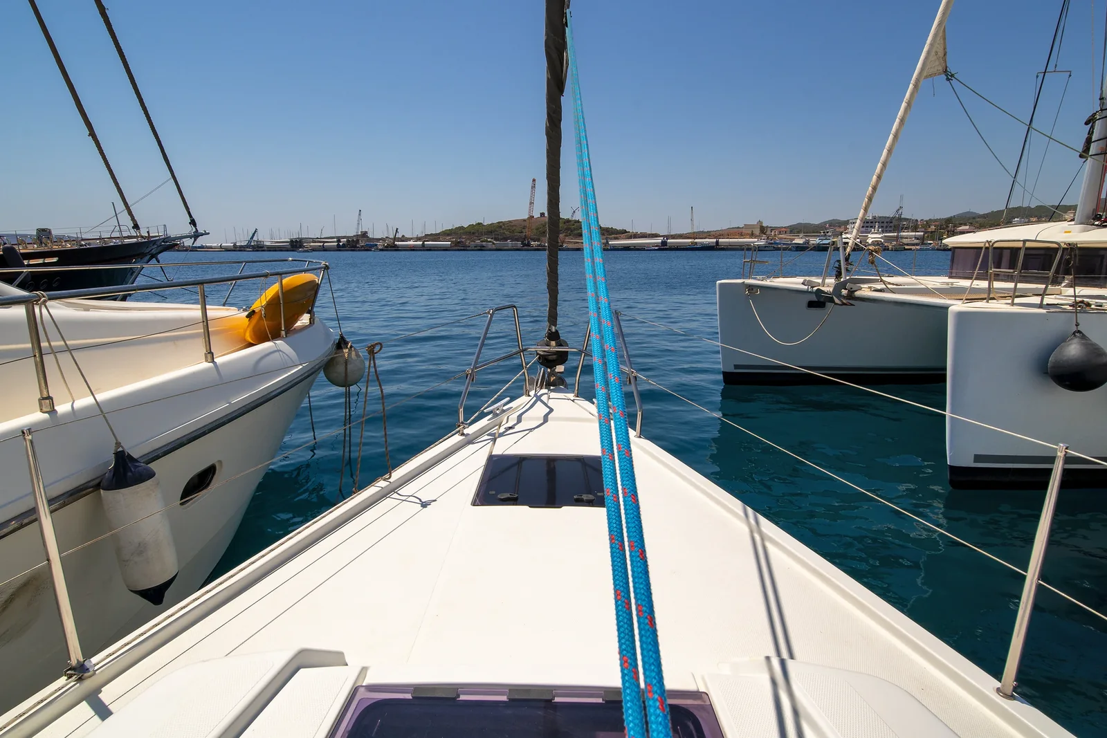 Yacht HANSE 418 - Azur - Foto 1