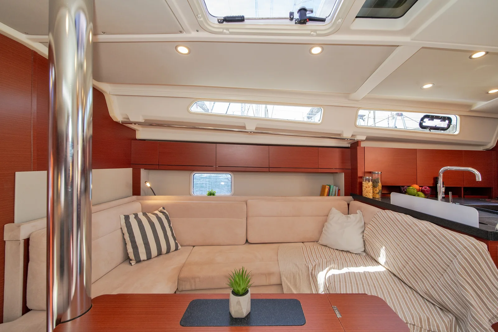 Yacht HANSE 418 - Azur - Foto 1