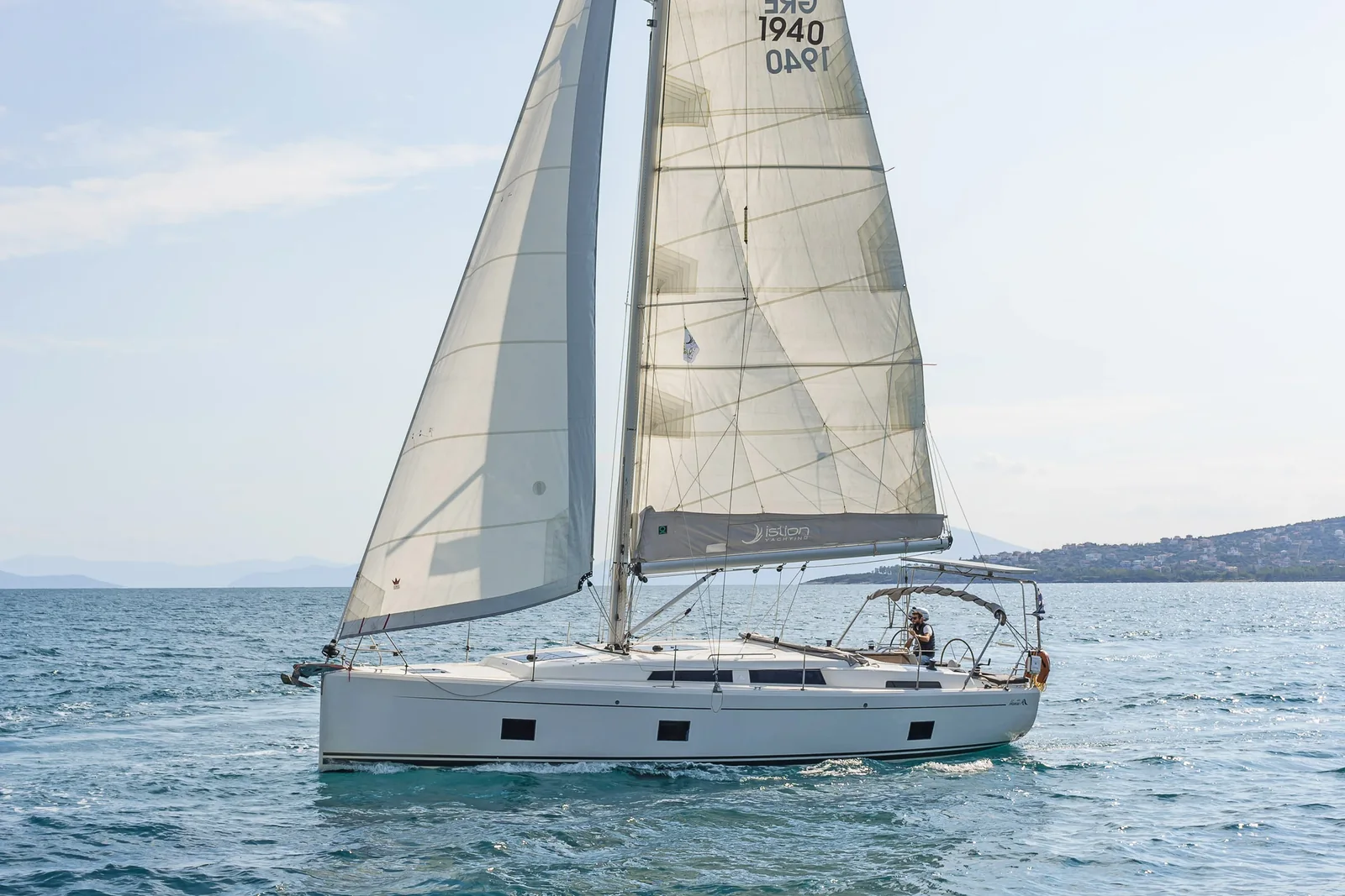 Yacht HANSE 418 - Azur - Foto 1
