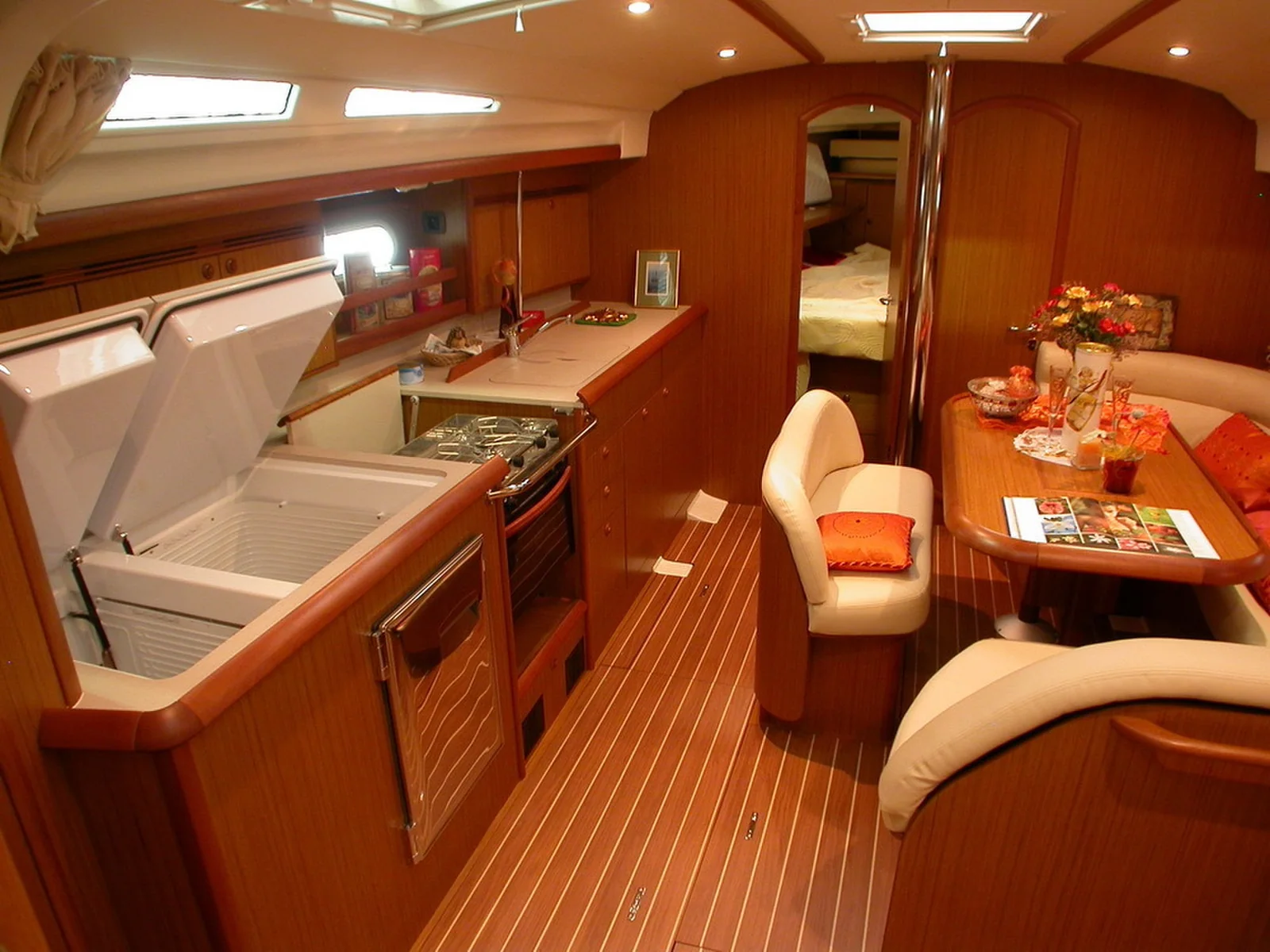 Yacht JEANNEAU Sun Odyssey 45 - Sea Dream - Foto 1