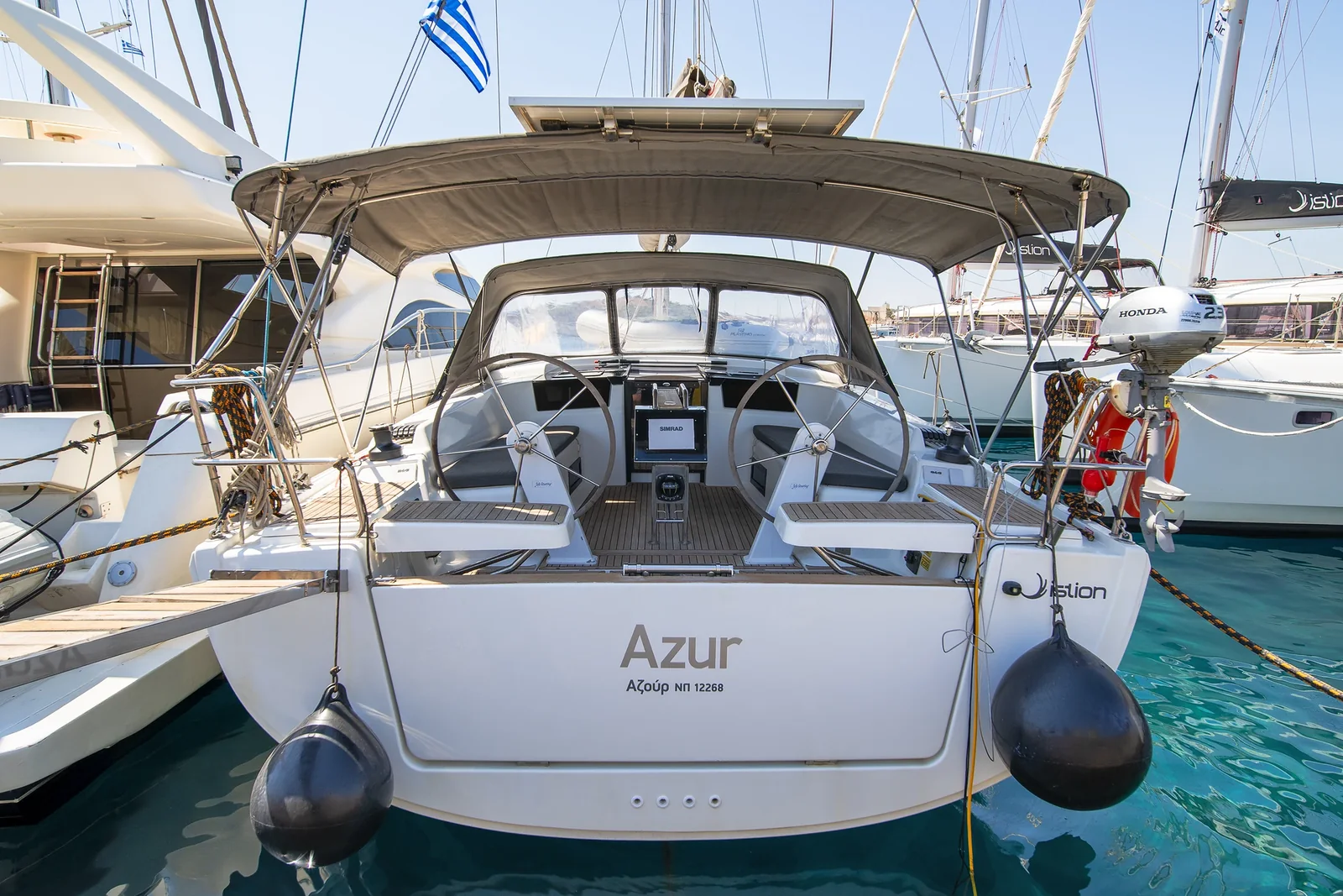 Yacht HANSE 418 - Azur - Foto 1