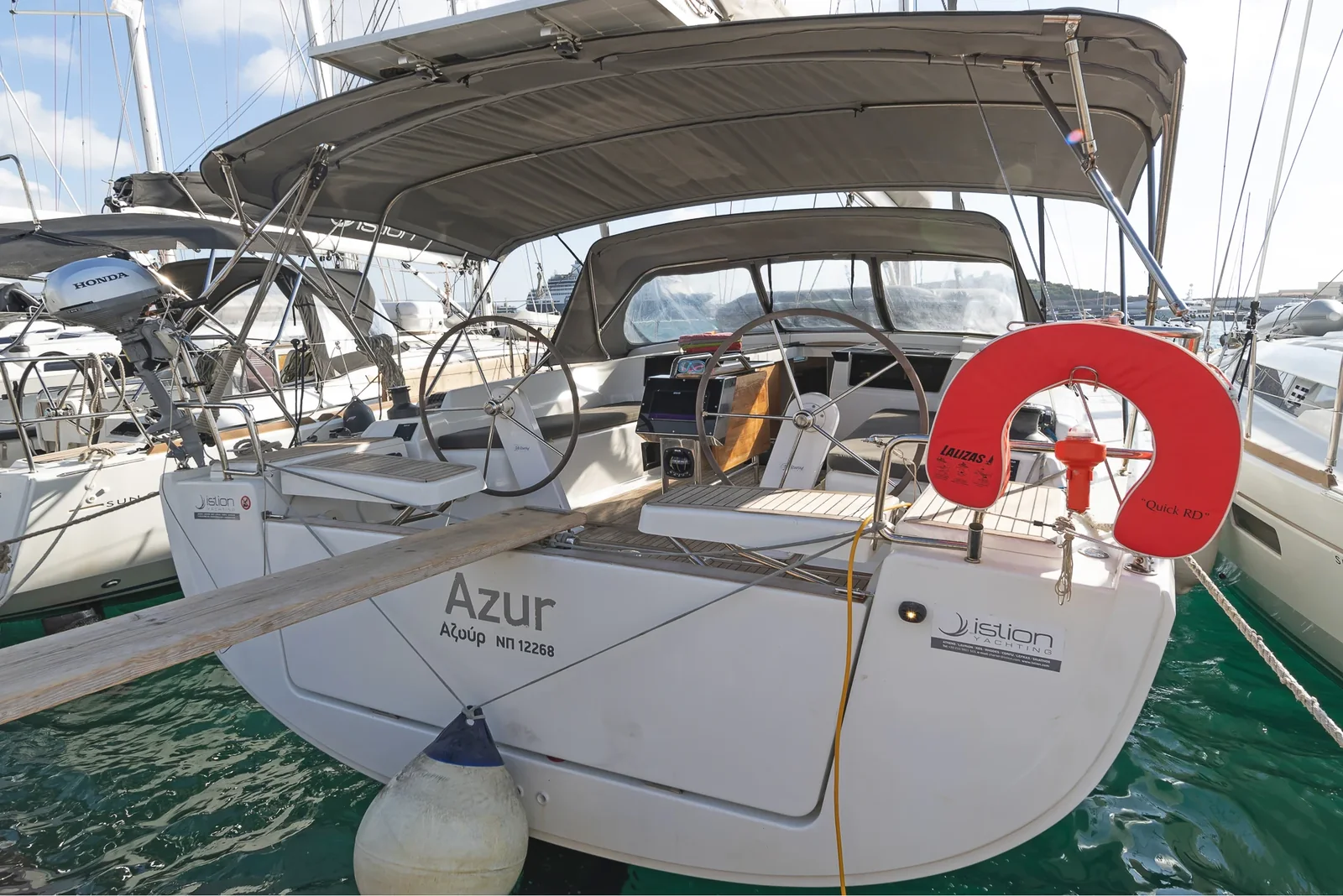 Yacht HANSE 418 - Azur - Foto 1
