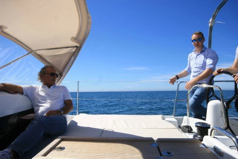 Yacht JEANNEAU Sun Odyssey 440 - Ondeck - Foto 1