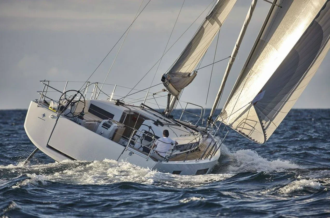 Yacht JEANNEAU Sun Odyssey 440 - Ondeck - Foto 1
