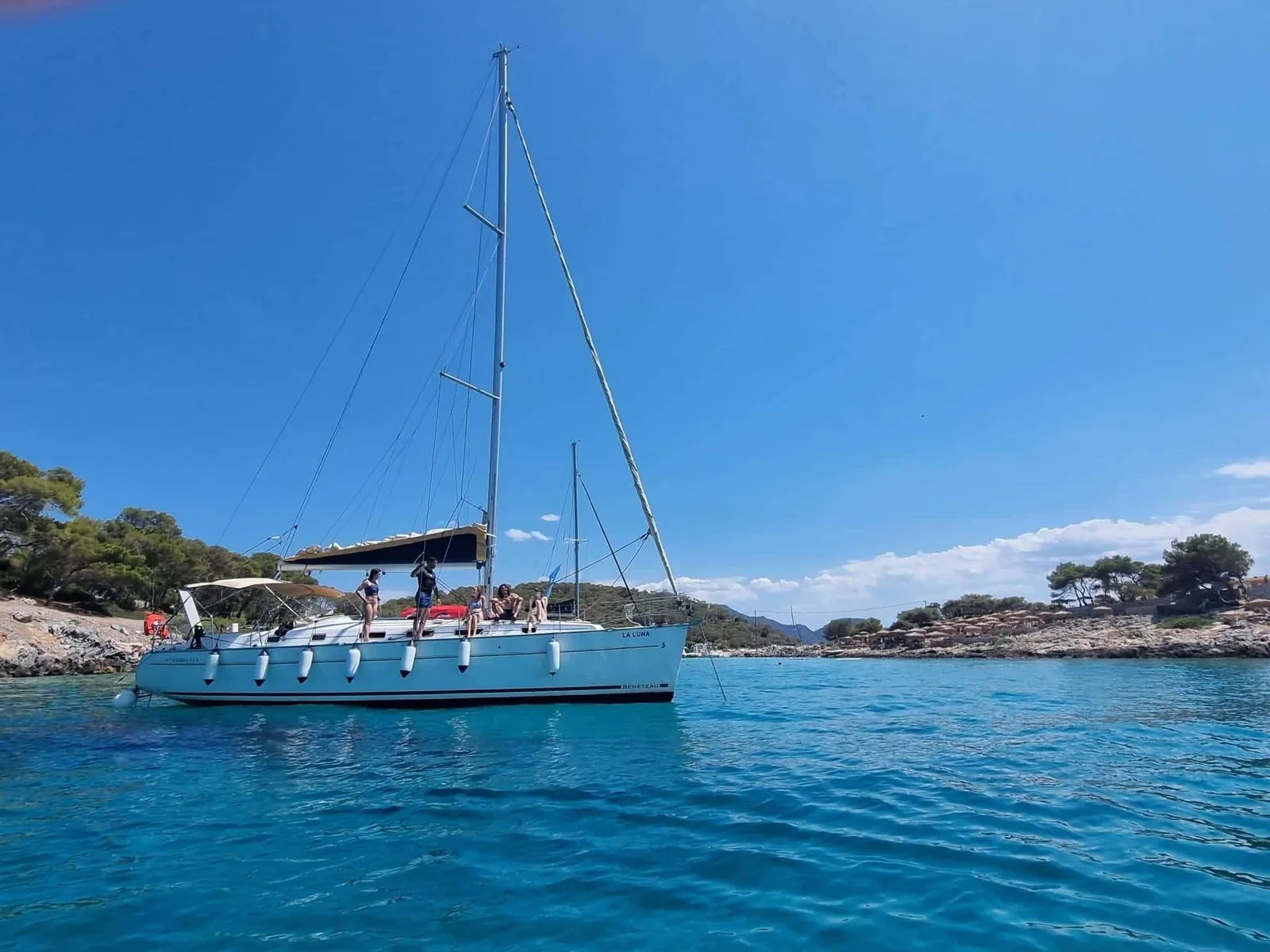 Yacht BENETEAU Cyclades 43.4 - La Luna - Foto 1