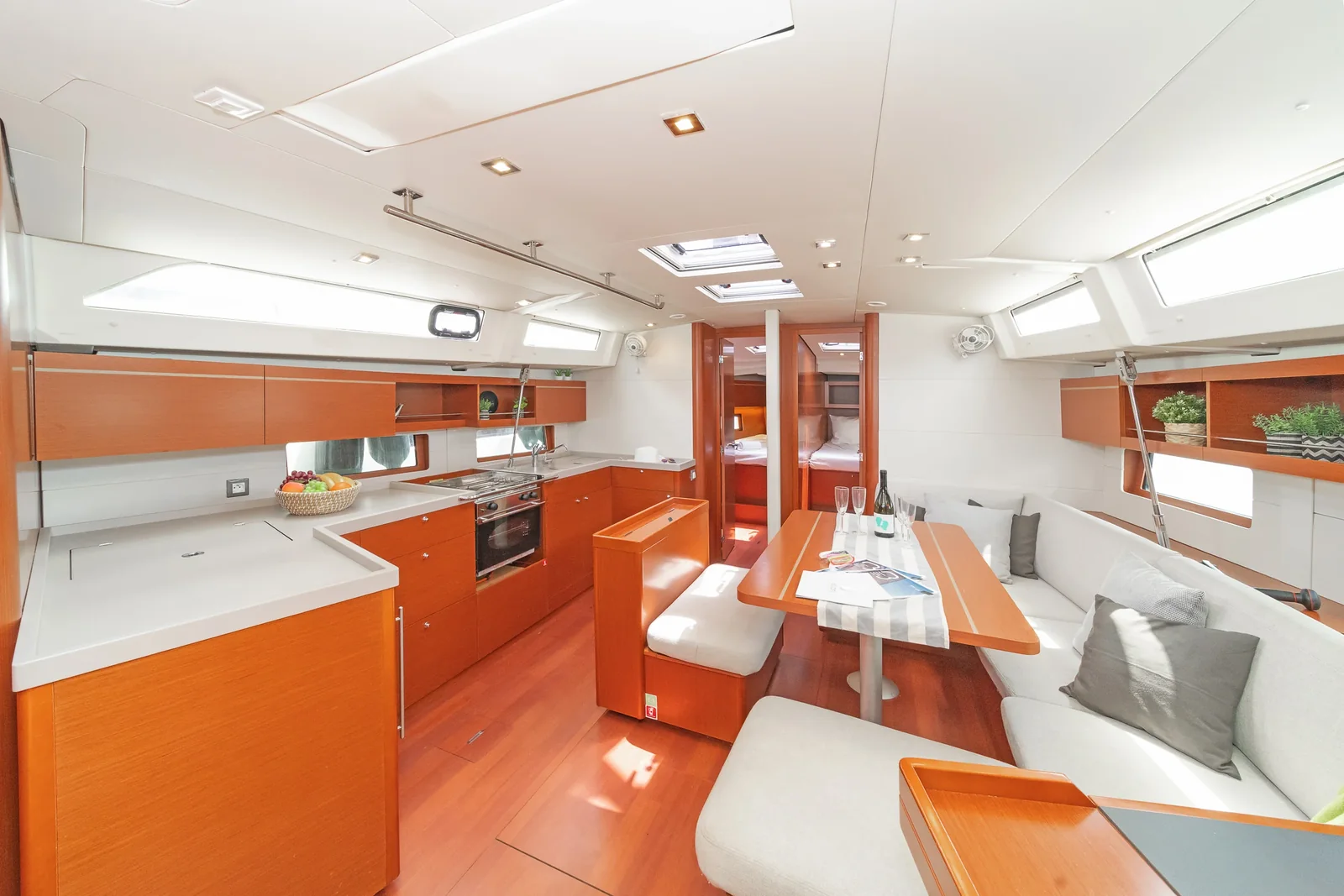 Yacht BENETEAU Oceanis 46.1 - Almyra