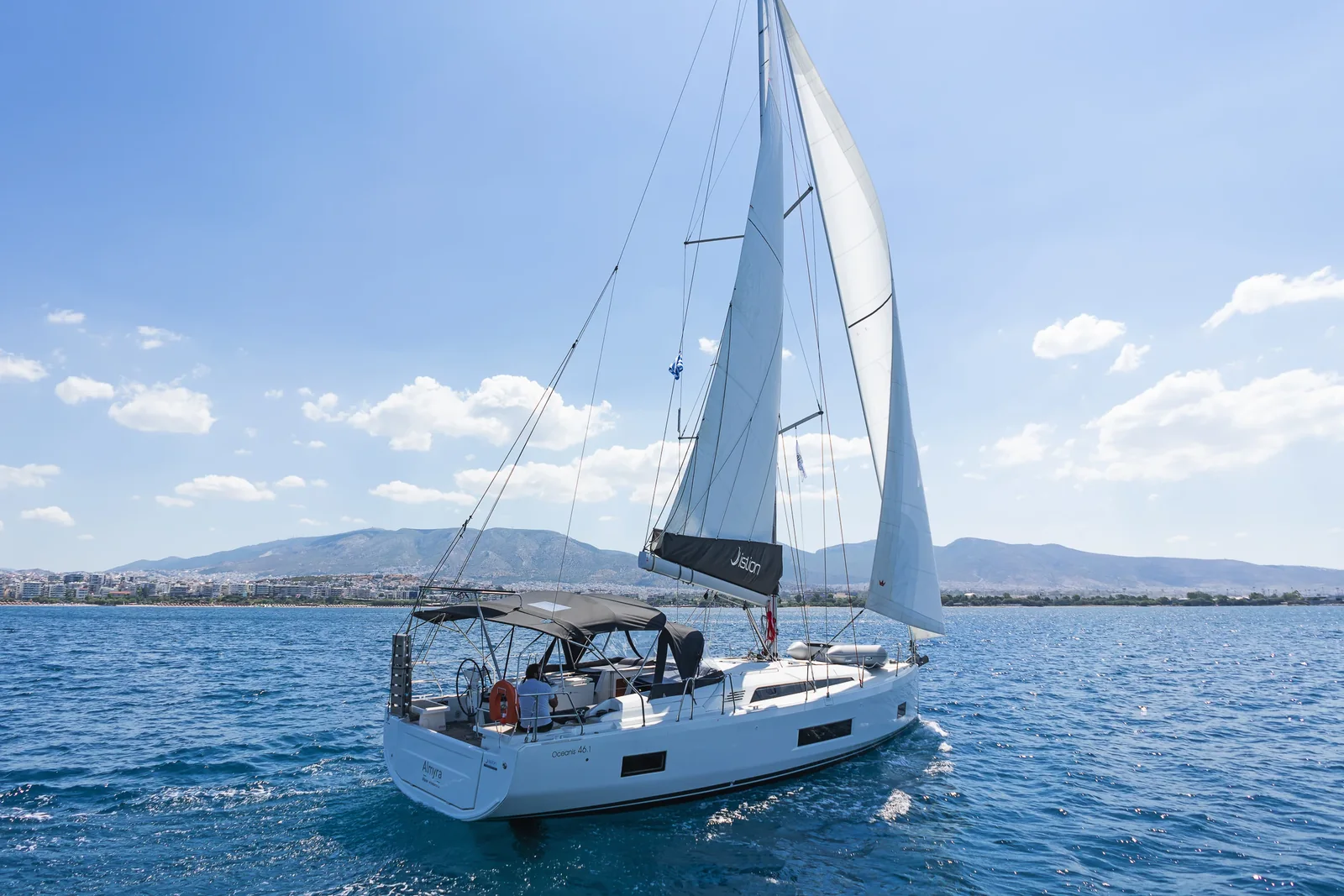 Yacht BENETEAU Oceanis 46.1 - Almyra - Foto 1