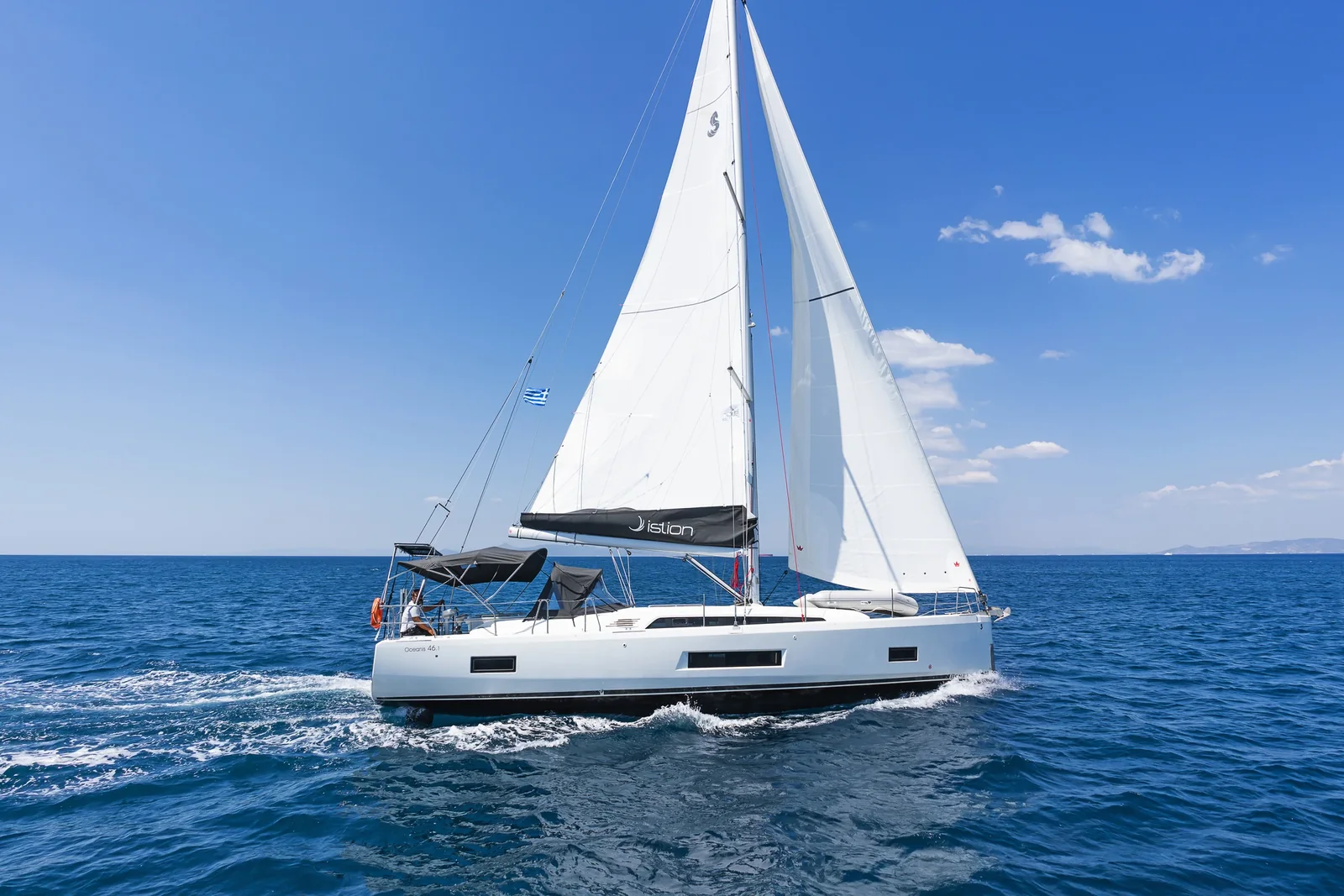 Yacht BENETEAU Oceanis 46.1 - Almyra - Foto 1