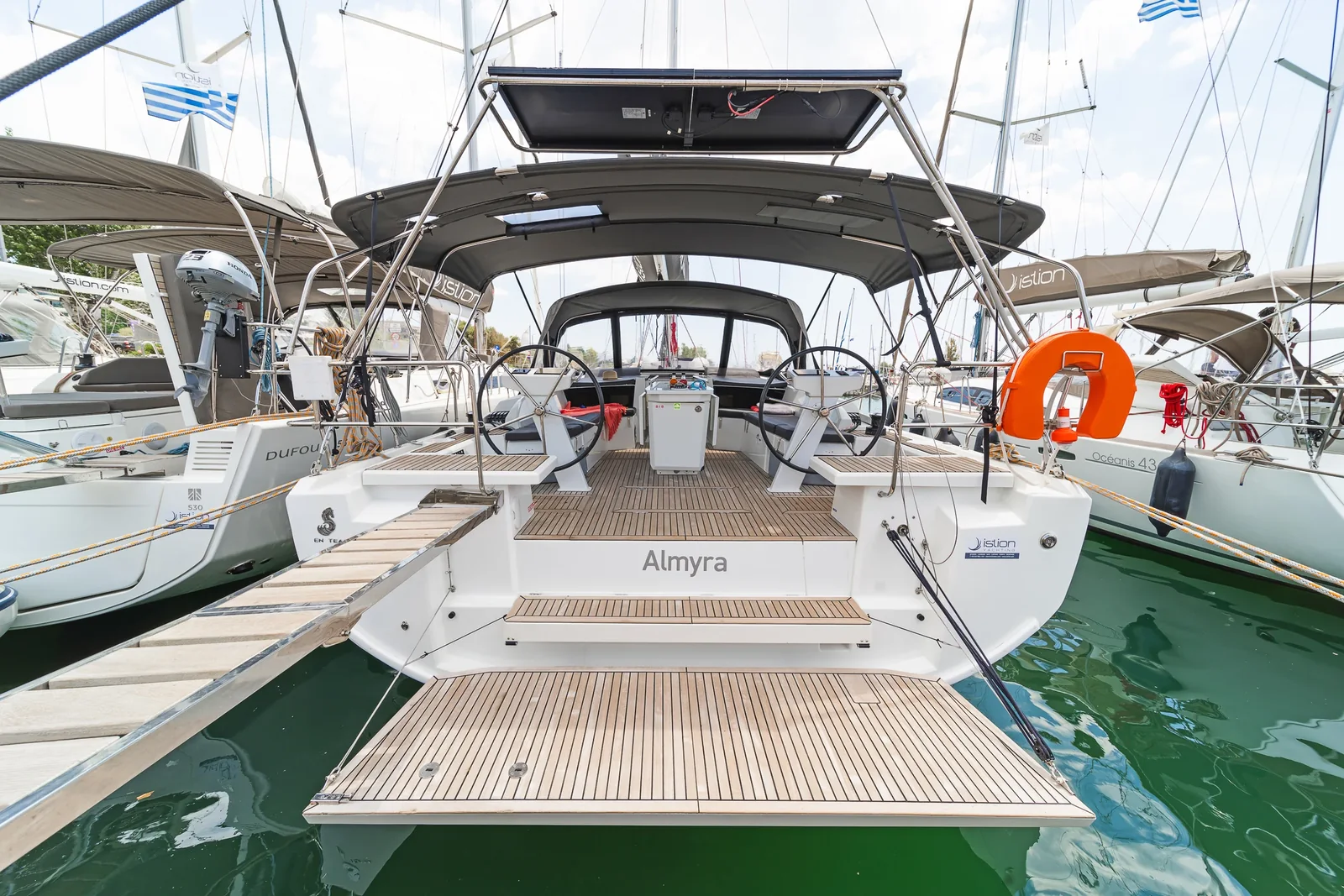 Yacht BENETEAU Oceanis 46.1 - Almyra - Foto 1