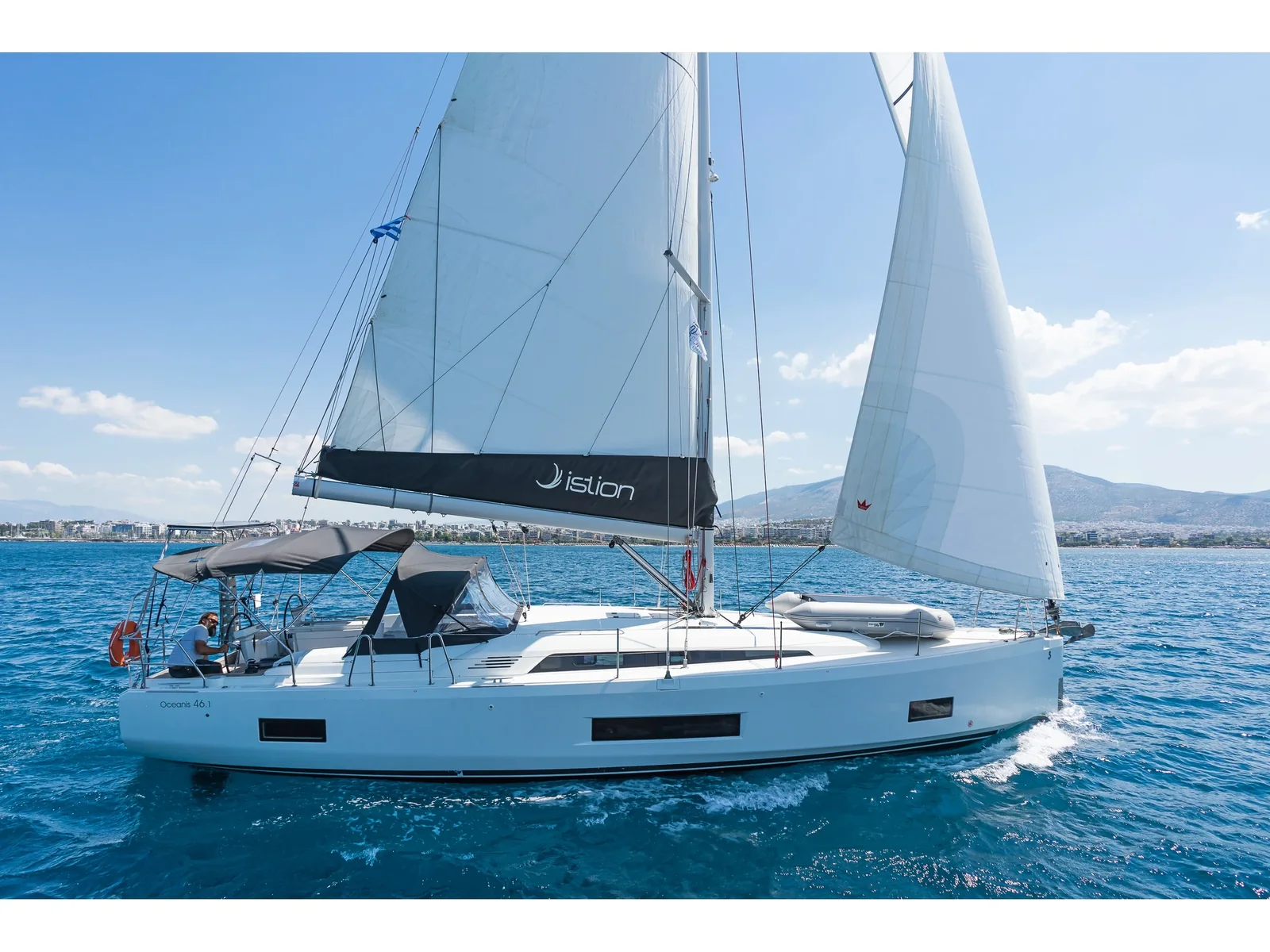 Yacht BENETEAU Oceanis 46.1 - Almyra - Foto 1