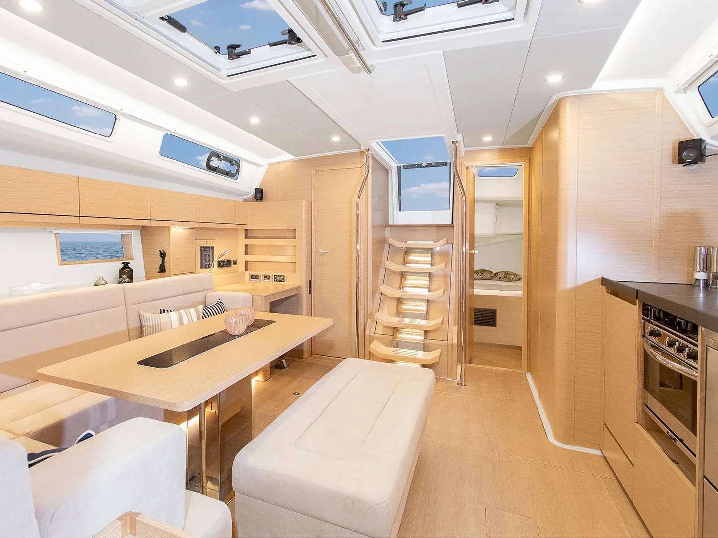 Yacht HANSE 508 - Big Blue