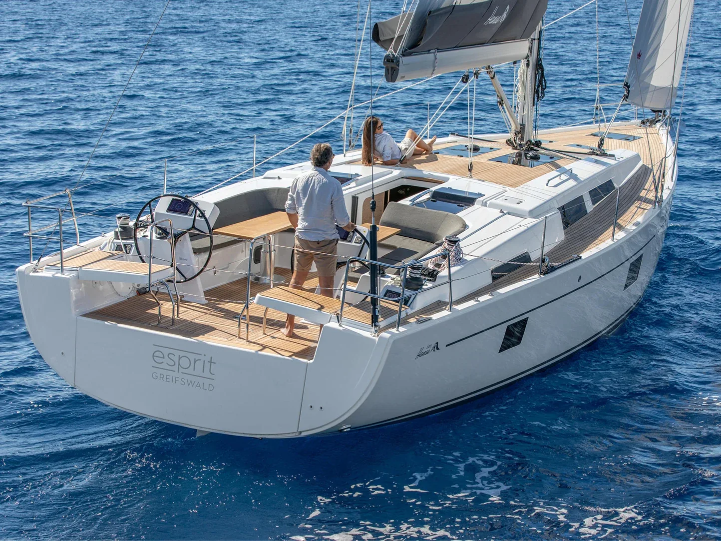 Yacht HANSE 508 - Big Blue - Foto 1