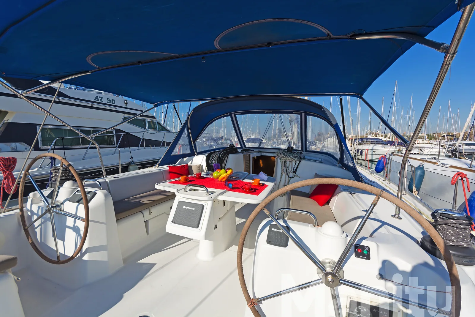 Yacht BENETEAU Cyclades 50.5 - Manitu - Foto 1
