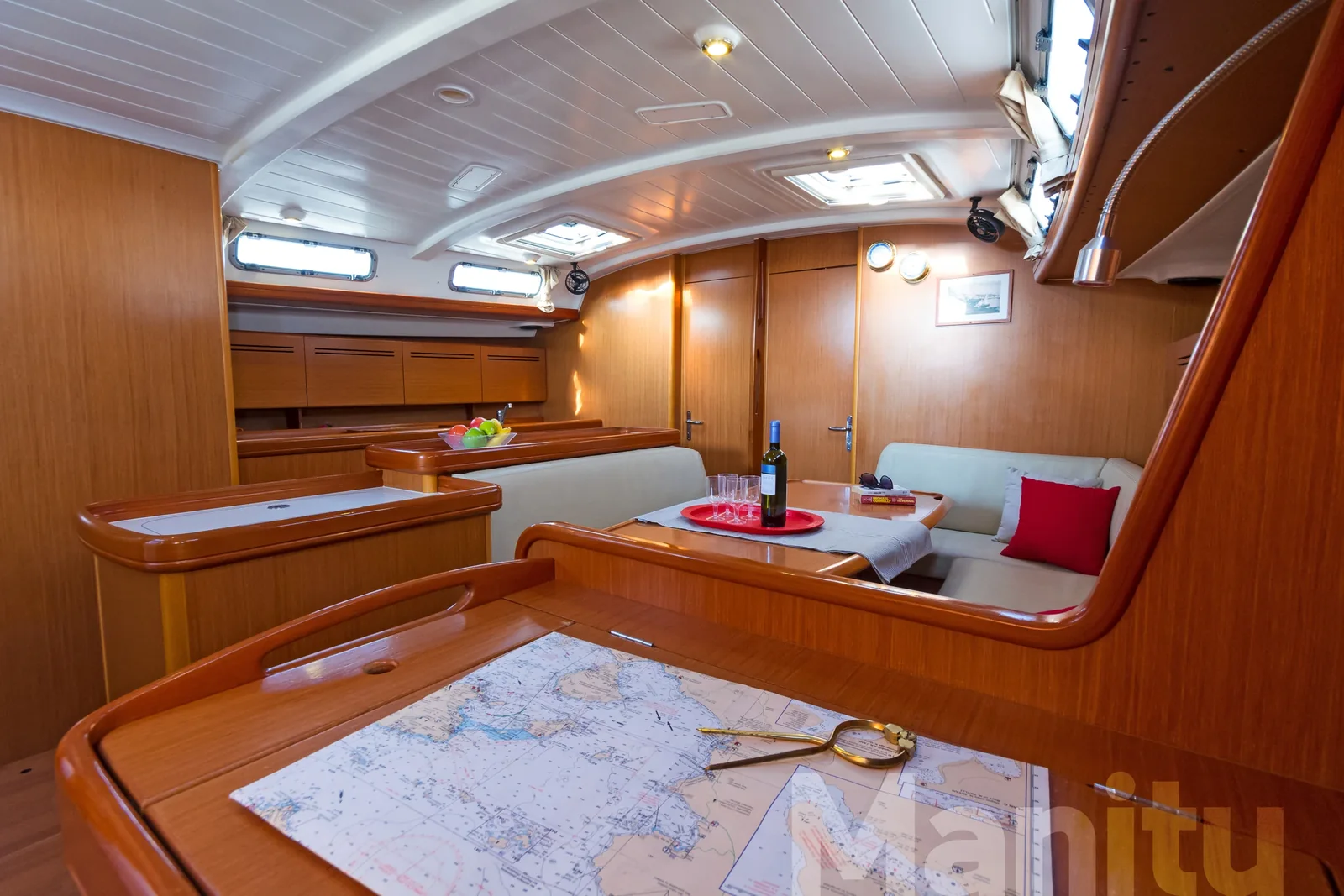 Yacht BENETEAU Cyclades 50.5 - Manitu - Foto 1