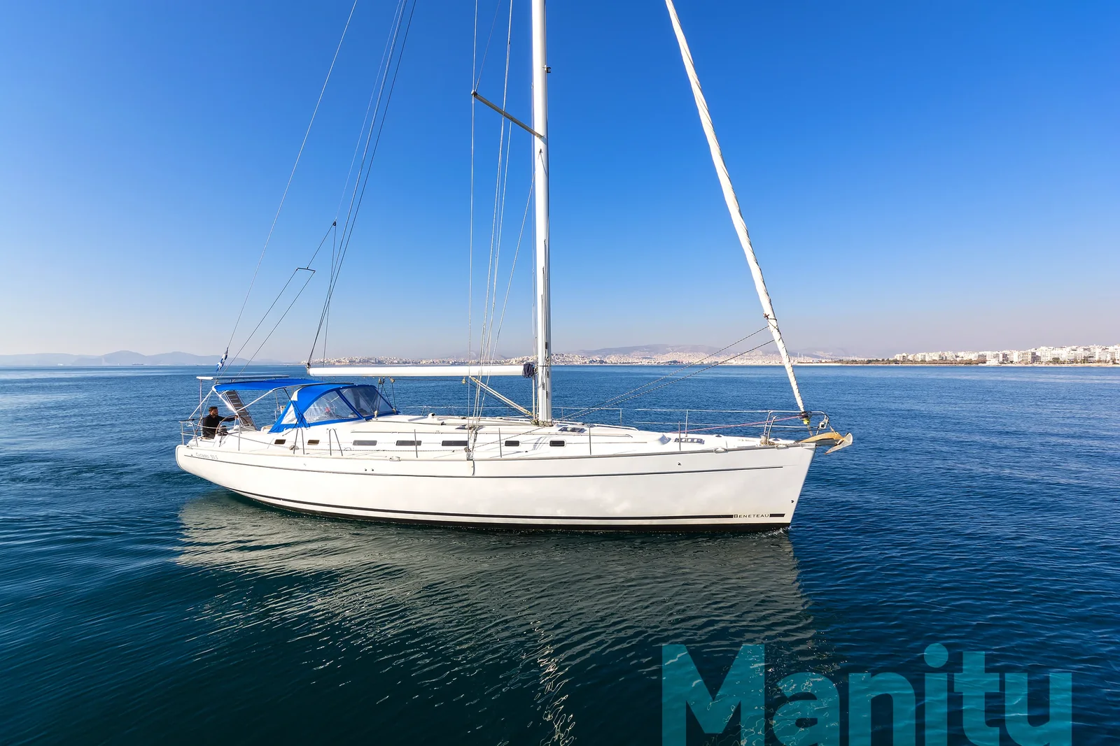 Yacht BENETEAU Cyclades 50.5 - Manitu - Foto 1