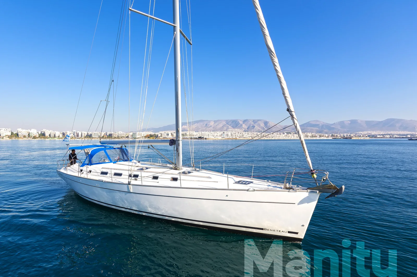 Yacht BENETEAU Cyclades 50.5 - Manitu - Foto 1