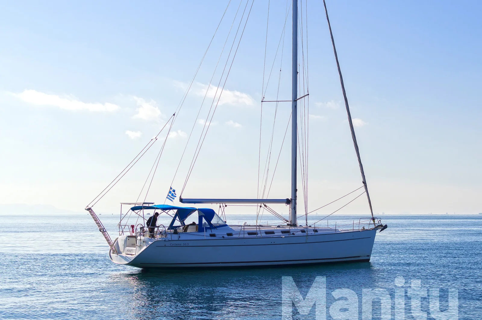 Yacht BENETEAU Cyclades 50.5 - Manitu - Foto 1