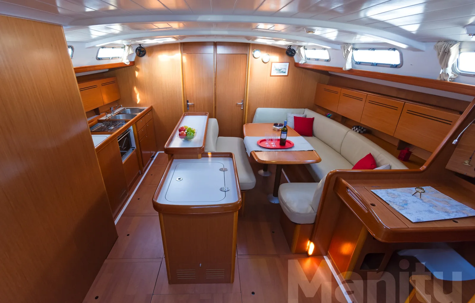 Yacht BENETEAU Cyclades 50.5 - Manitu - Foto 1