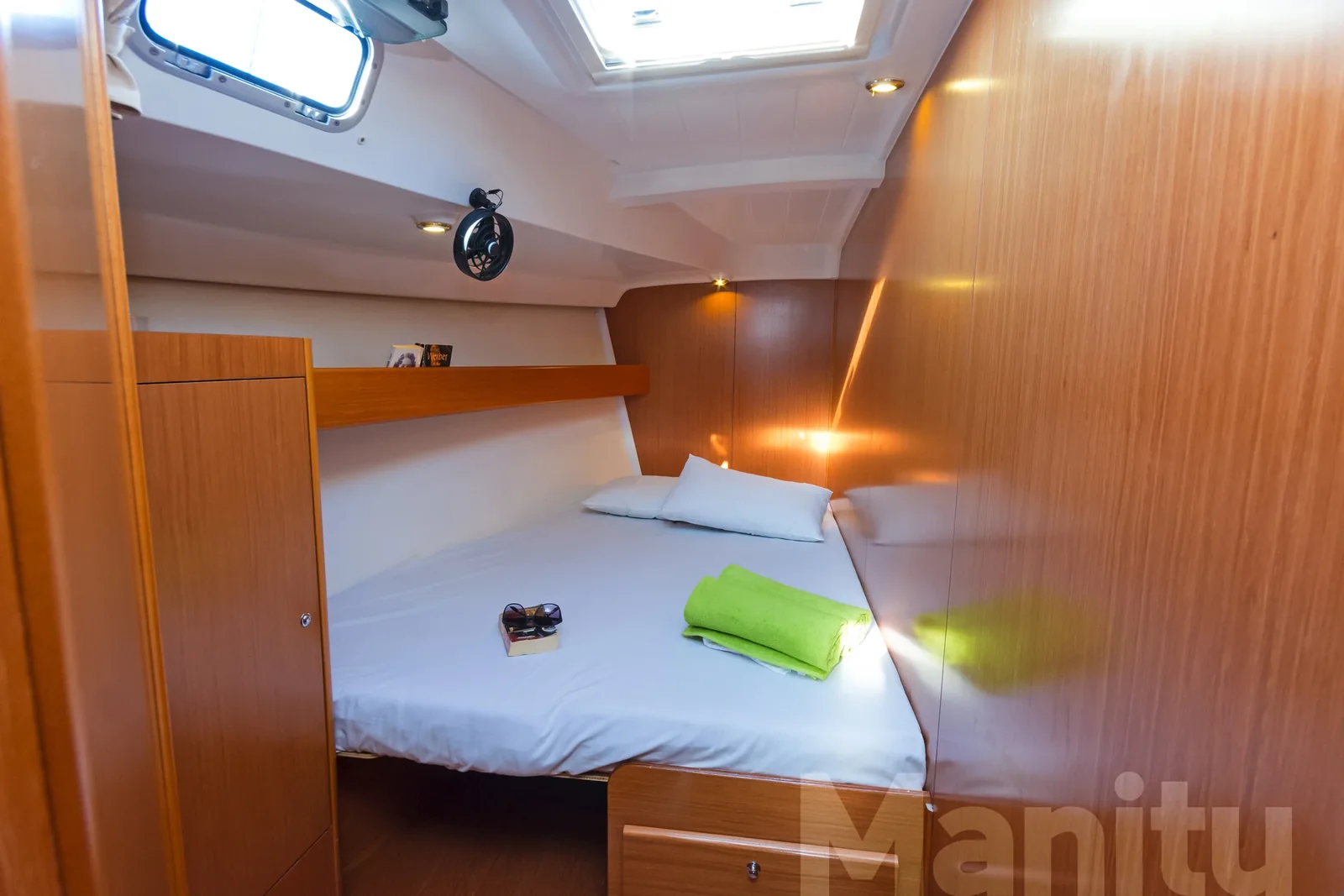 Yacht BENETEAU Cyclades 50.5 - Manitu - Foto 1