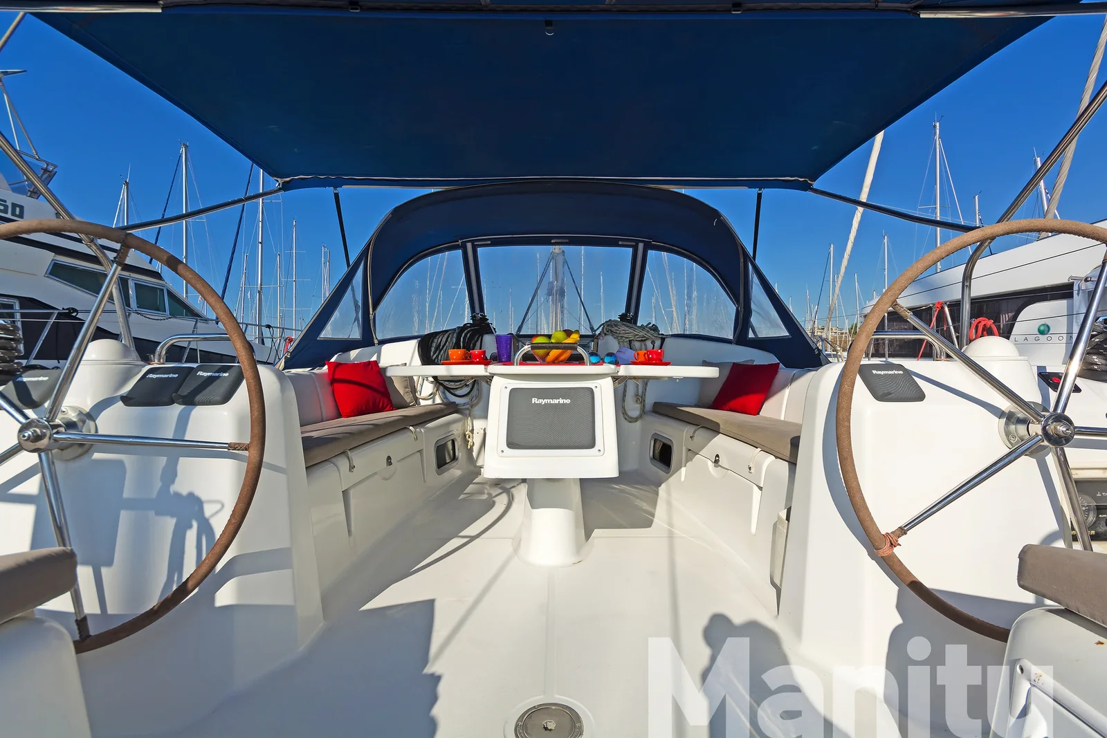 Yacht BENETEAU Cyclades 50.5 - Manitu - Foto 1