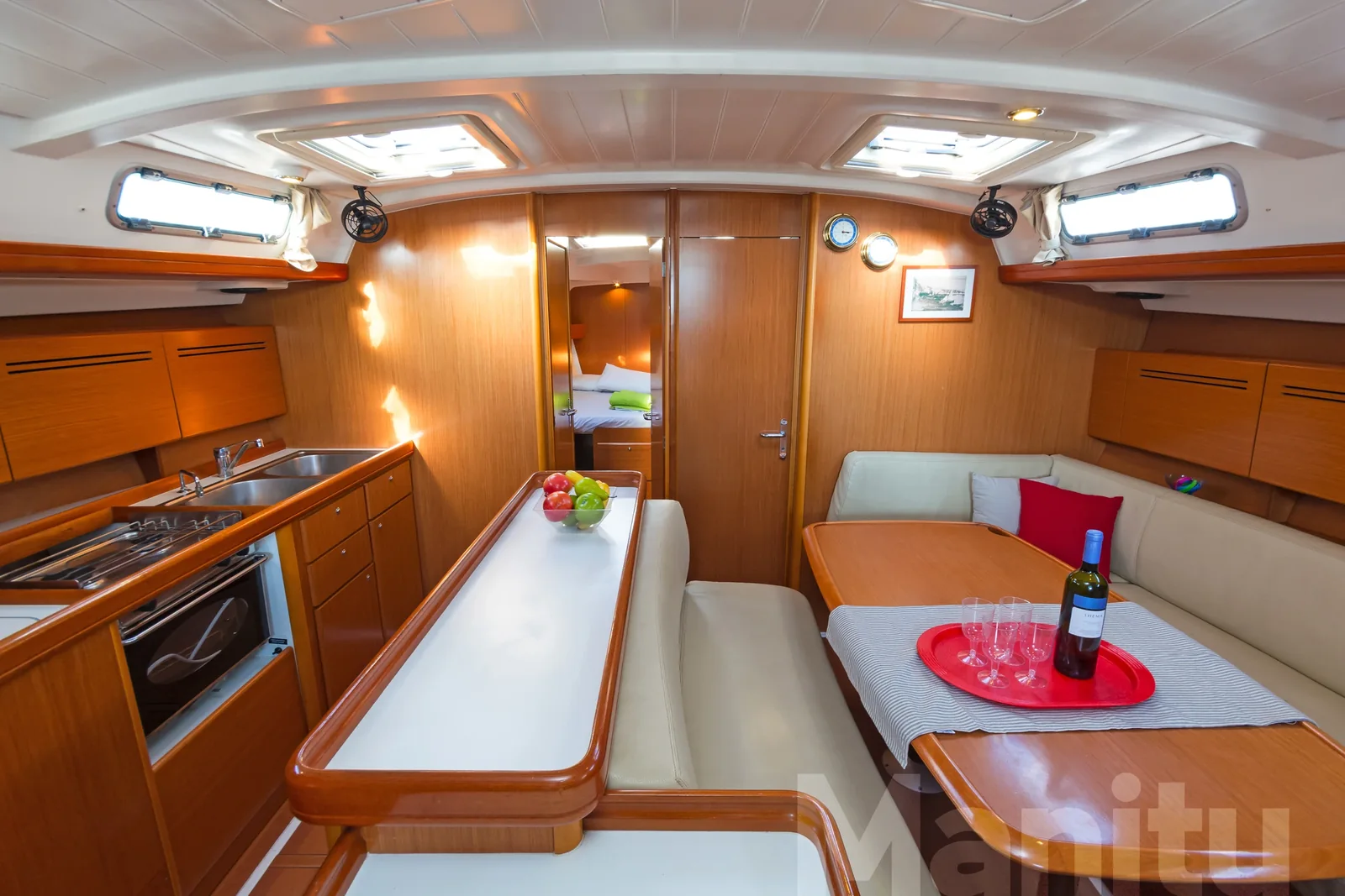 Yacht BENETEAU Cyclades 50.5 - Manitu - Foto 1
