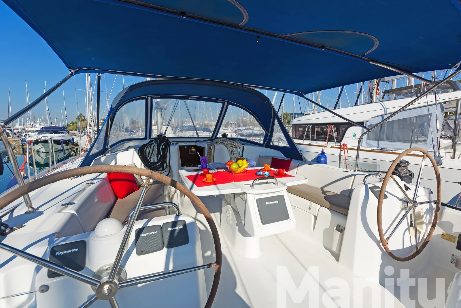 Yacht BENETEAU Cyclades 50.5 - Manitu - Foto 1