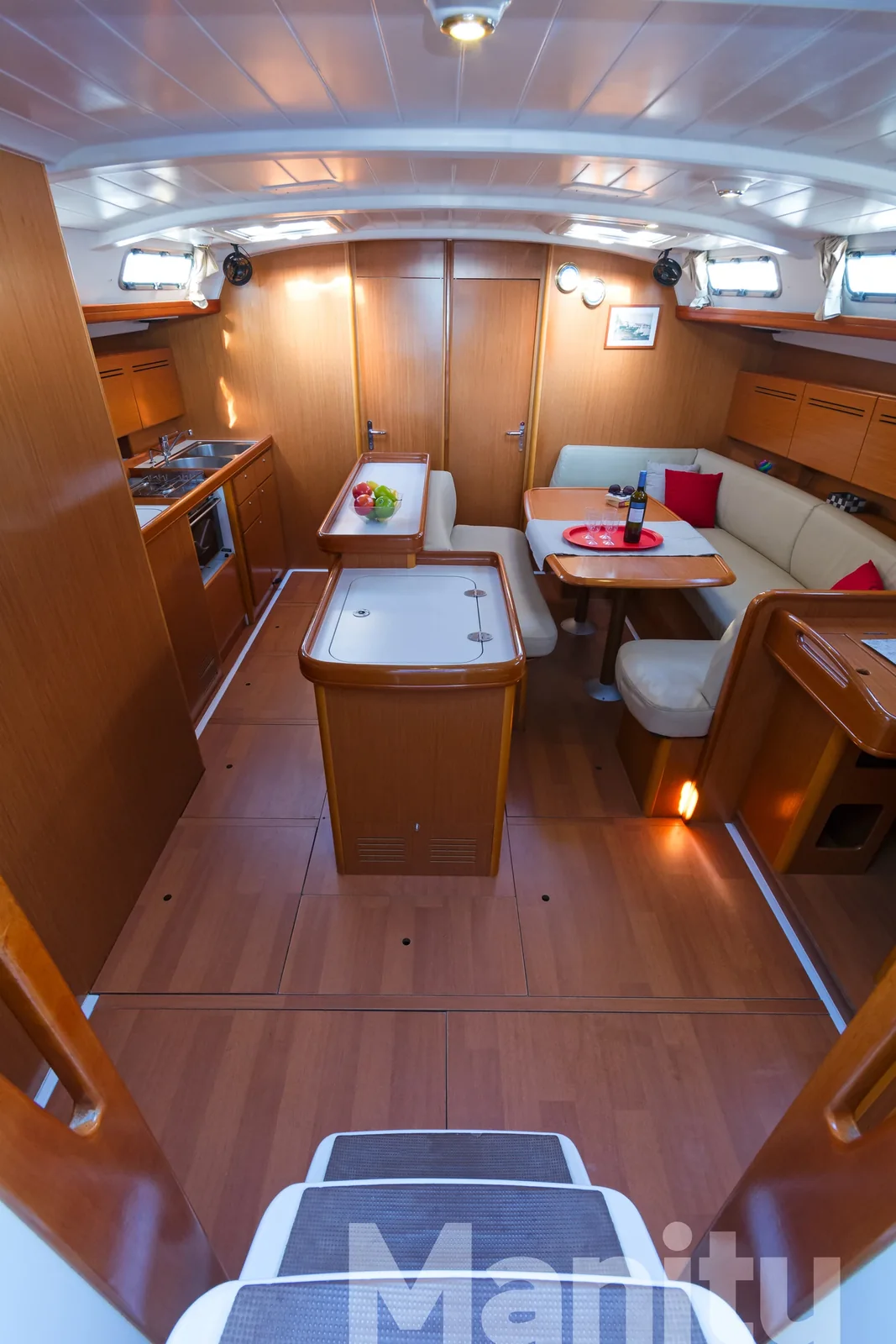 Yacht BENETEAU Cyclades 50.5 - Manitu - Foto 1
