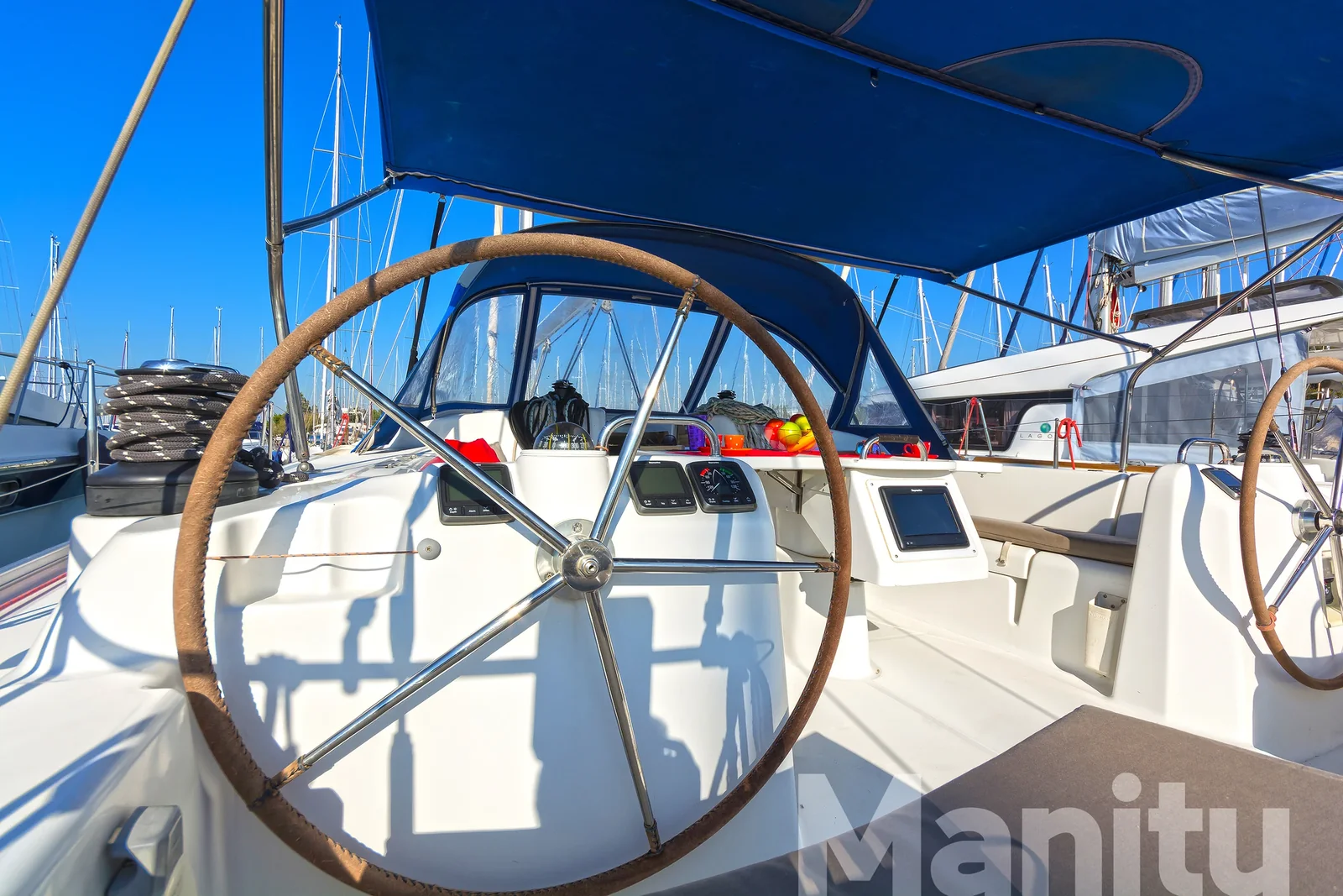 Yacht BENETEAU Cyclades 50.5 - Manitu - Foto 1