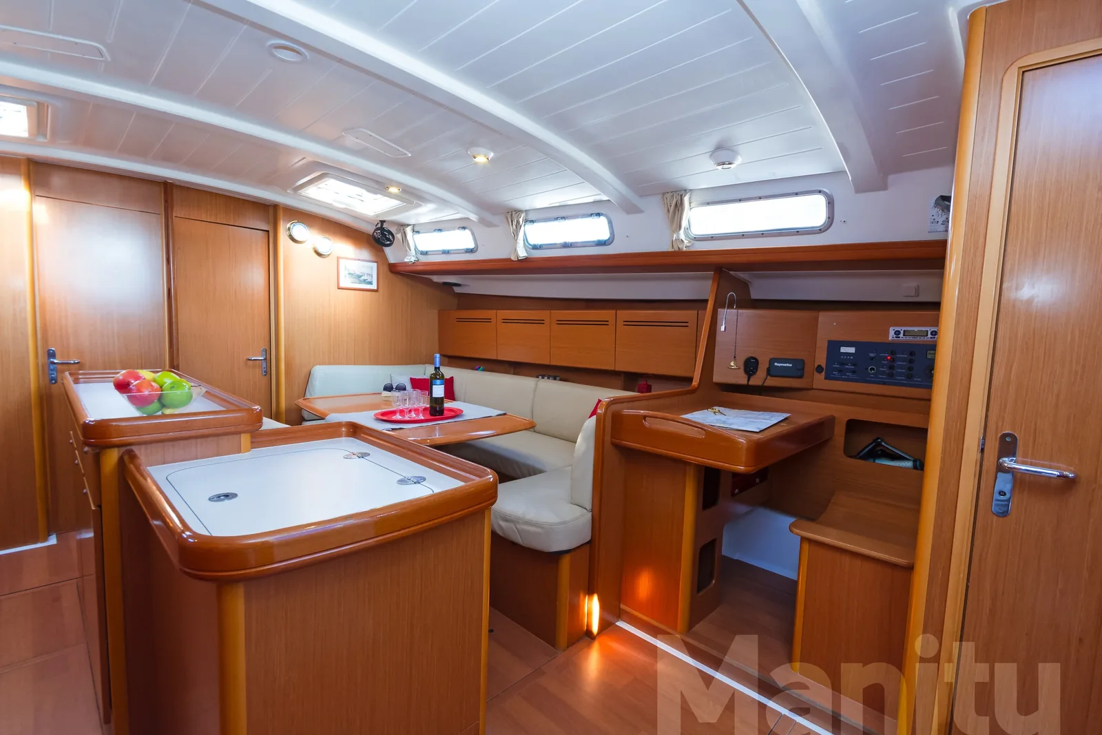 Yacht BENETEAU Cyclades 50.5 - Manitu - Foto 1