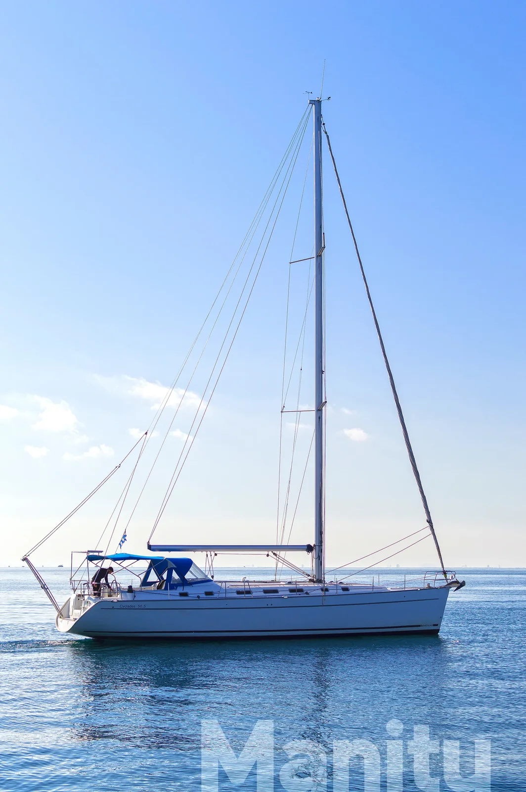 Yacht BENETEAU Cyclades 50.5 - Manitu - Foto 1