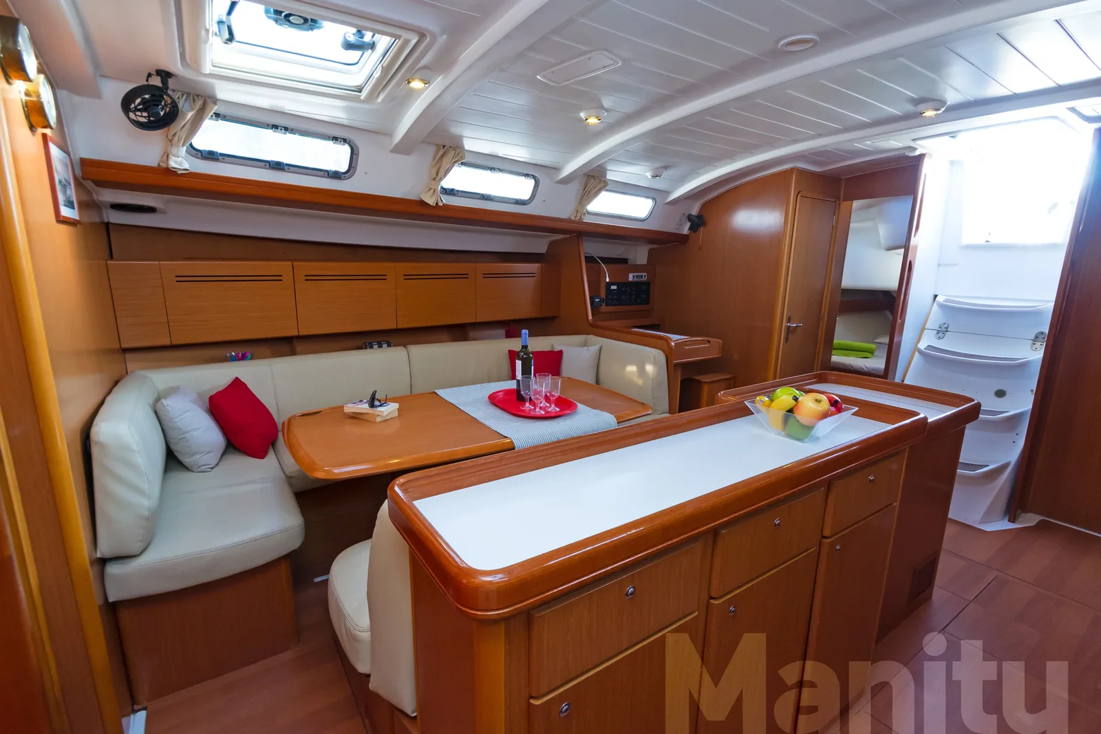 Yacht BENETEAU Cyclades 50.5 - Manitu - Foto 1