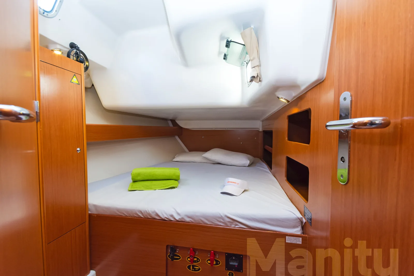 Yacht BENETEAU Cyclades 50.5 - Manitu - Foto 1