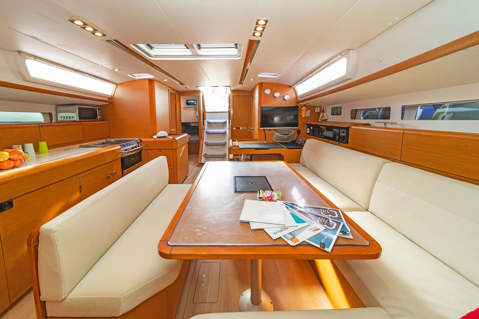 Yacht JEANNEAU Sun Odyssey 519 - Eva - Foto 1