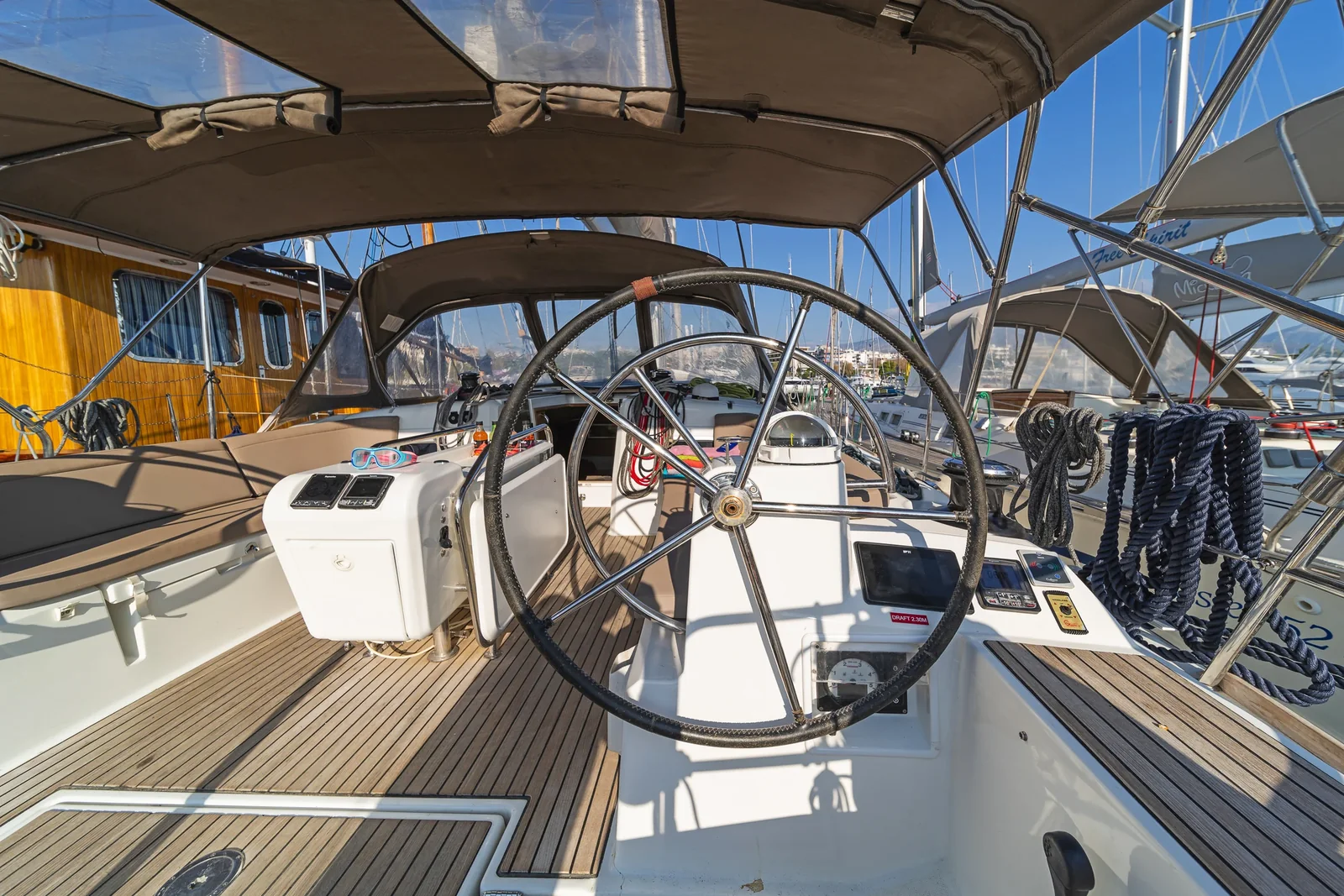 Yacht JEANNEAU Sun Odyssey 519 - Eva - Foto 1