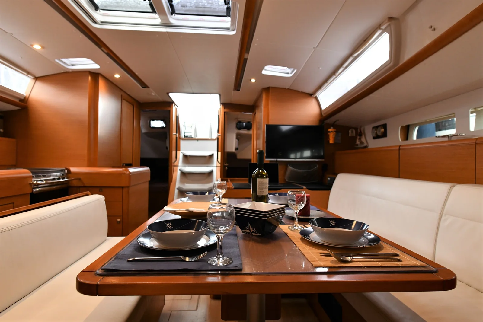 Yacht JEANNEAU Sun Odyssey 519 - Eva - Foto 1