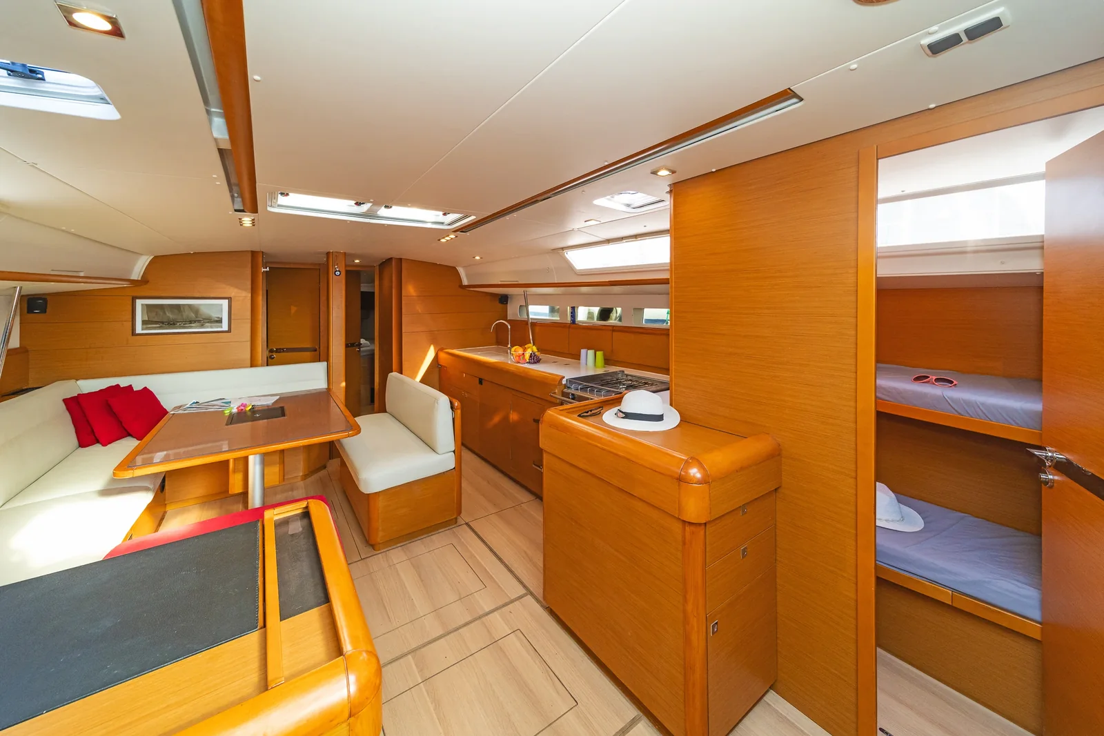 Yacht JEANNEAU Sun Odyssey 519 - Eva - Foto 1