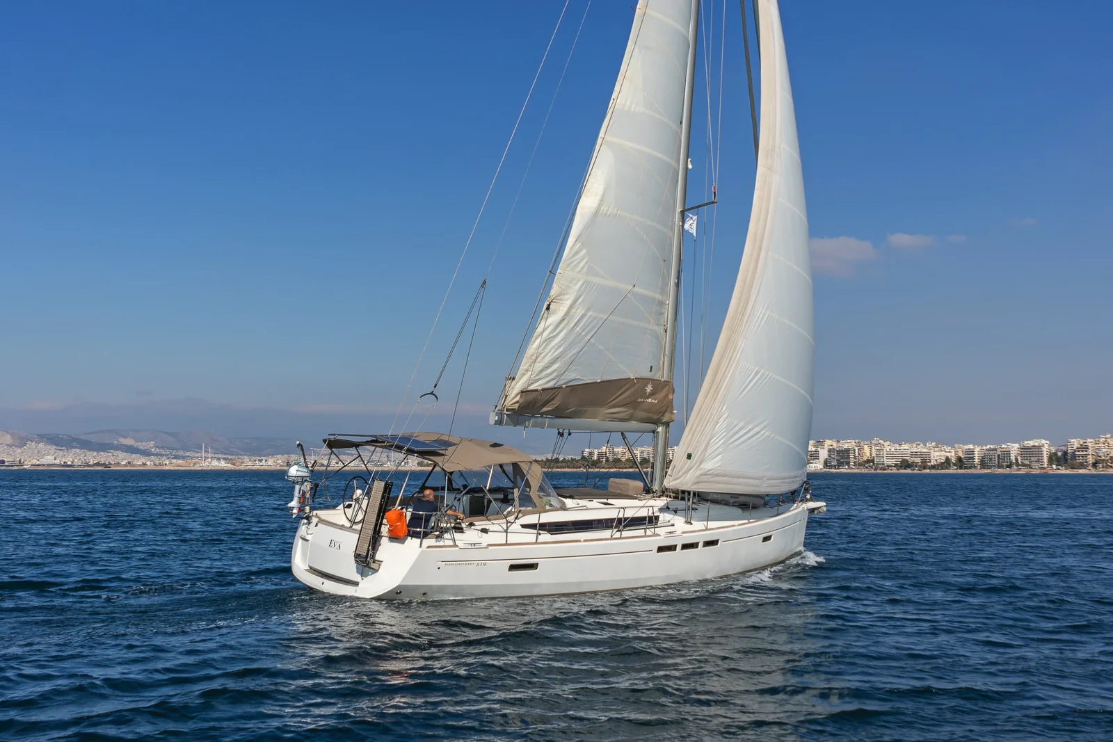 Yacht JEANNEAU Sun Odyssey 519 - Eva - Foto 1