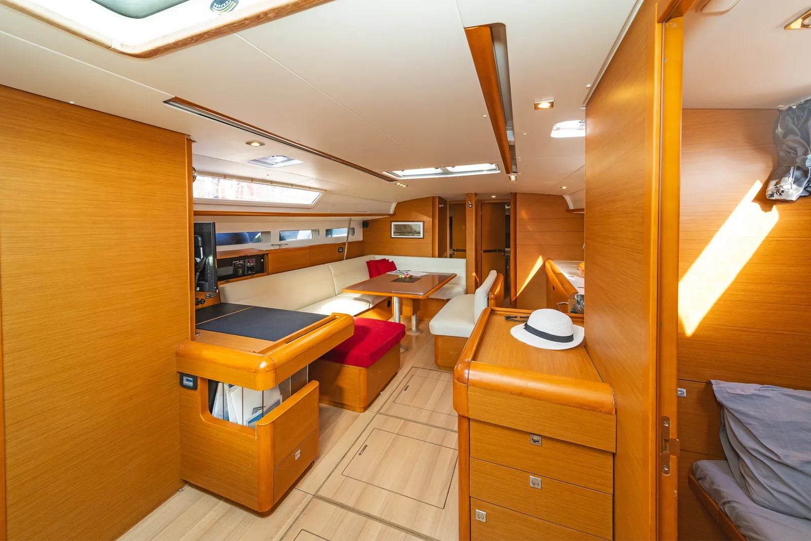 Yacht JEANNEAU Sun Odyssey 519 - Eva - Foto 1