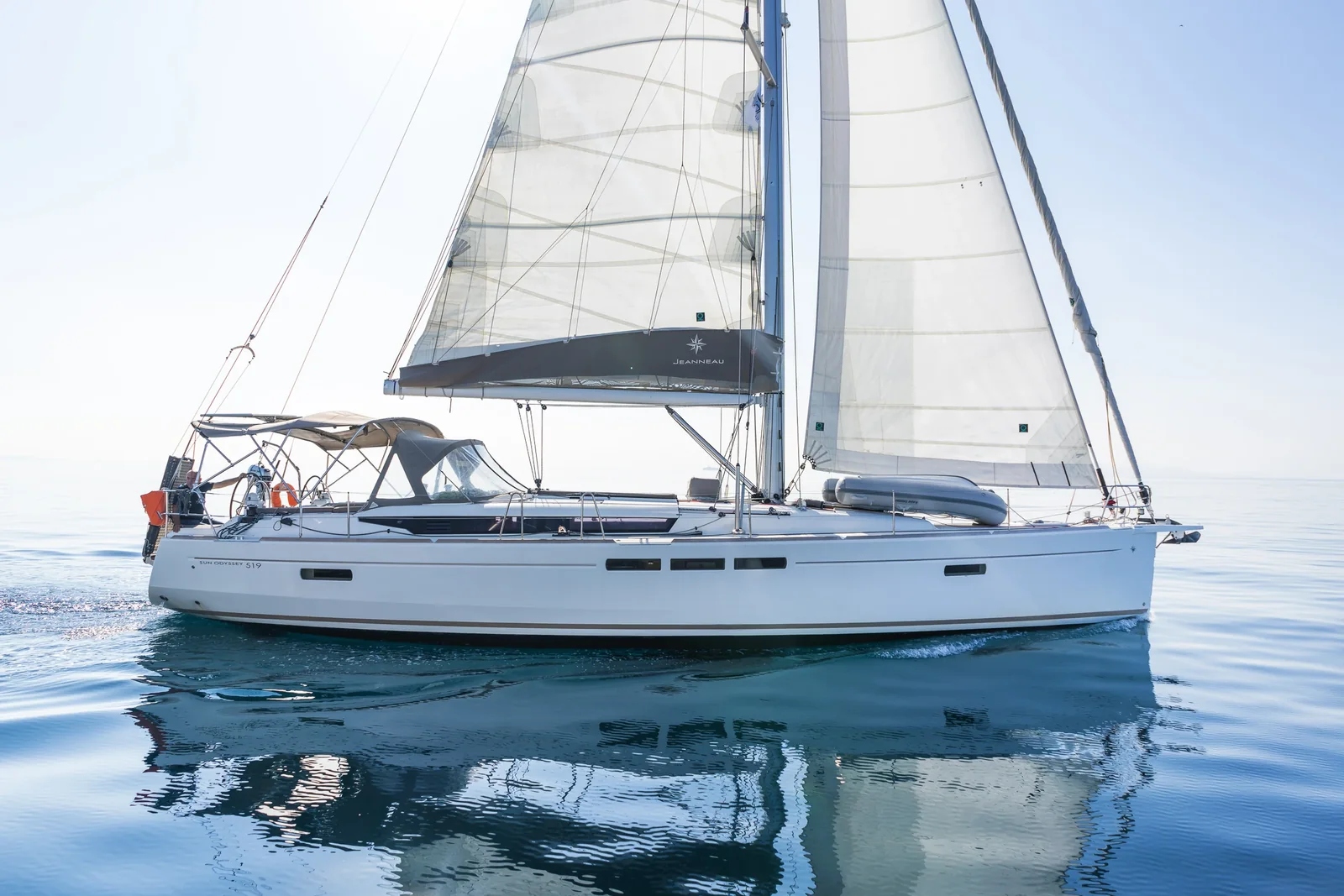 Yacht JEANNEAU Sun Odyssey 519 - Eva - Foto 1