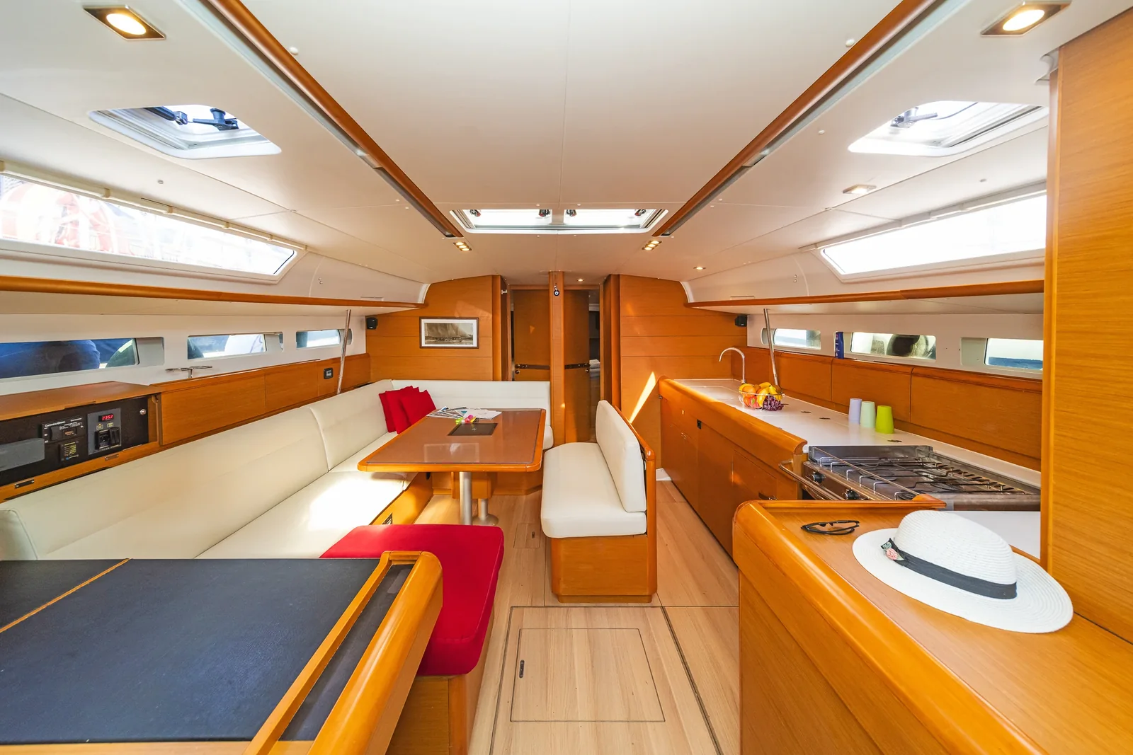 Yacht JEANNEAU Sun Odyssey 519 - Eva - Foto 1