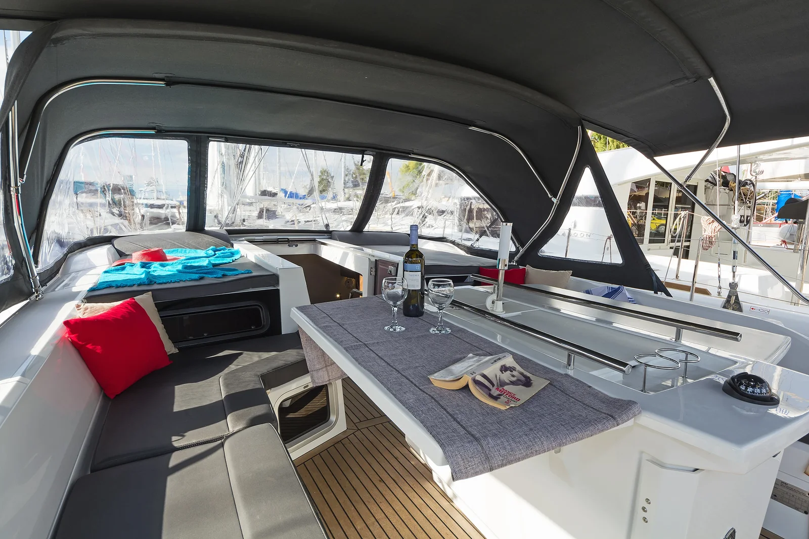 Yacht BENETEAU Oceanis 51.1 - Mamakita - Foto 1