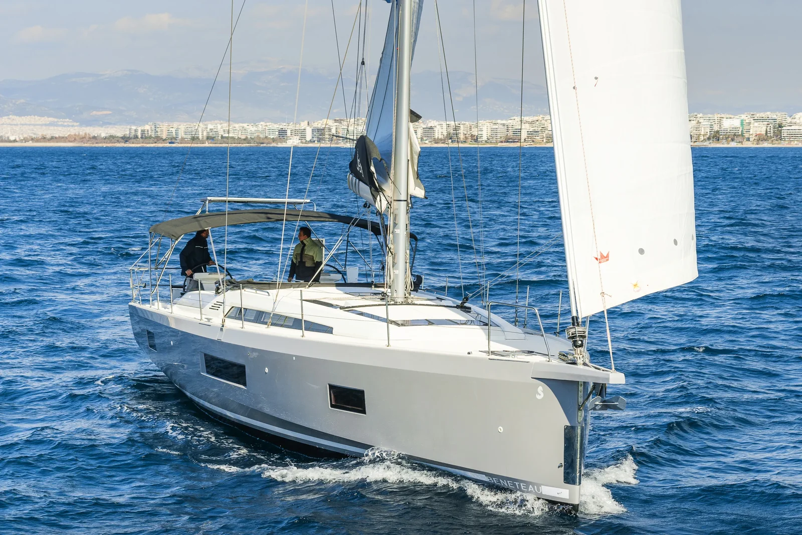 Yacht BENETEAU Oceanis 51.1 - Mamakita - Foto 1
