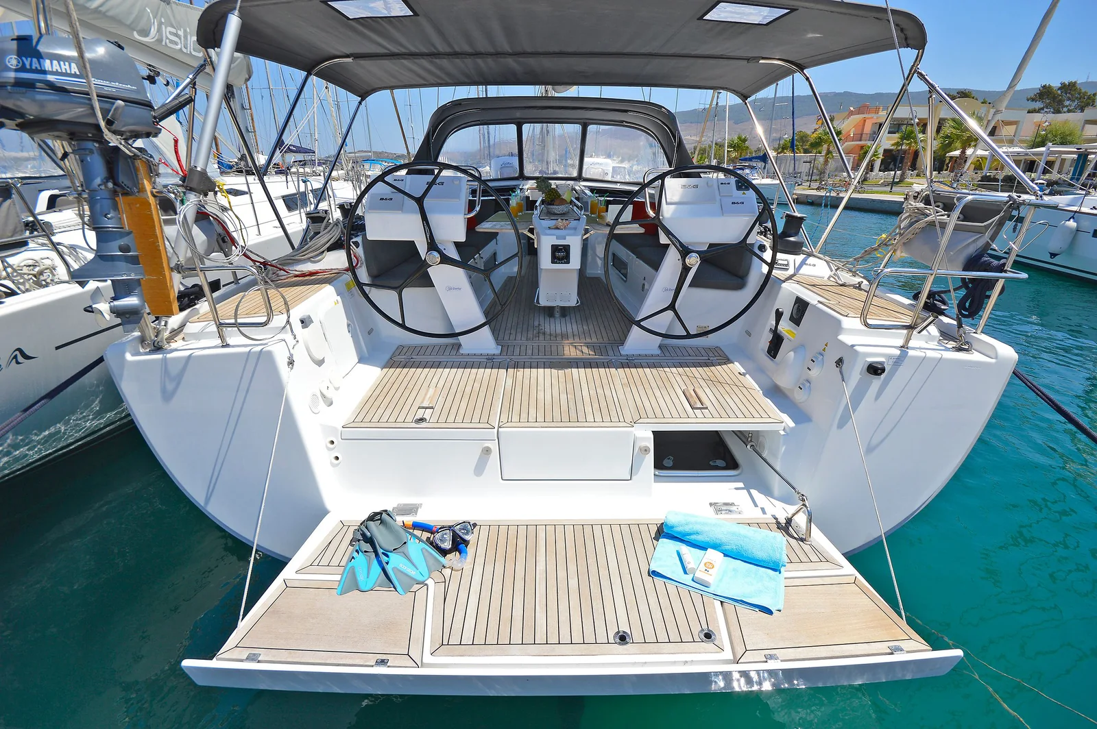 Yacht HANSE 505 - Kimi