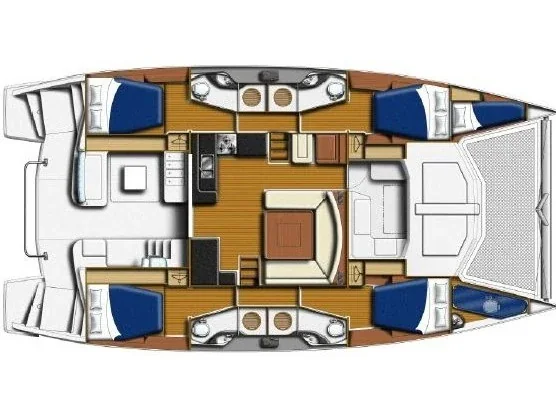 Yacht ROBERTSON AND CAINE Leopard 48 - Seas the Day - Foto 1