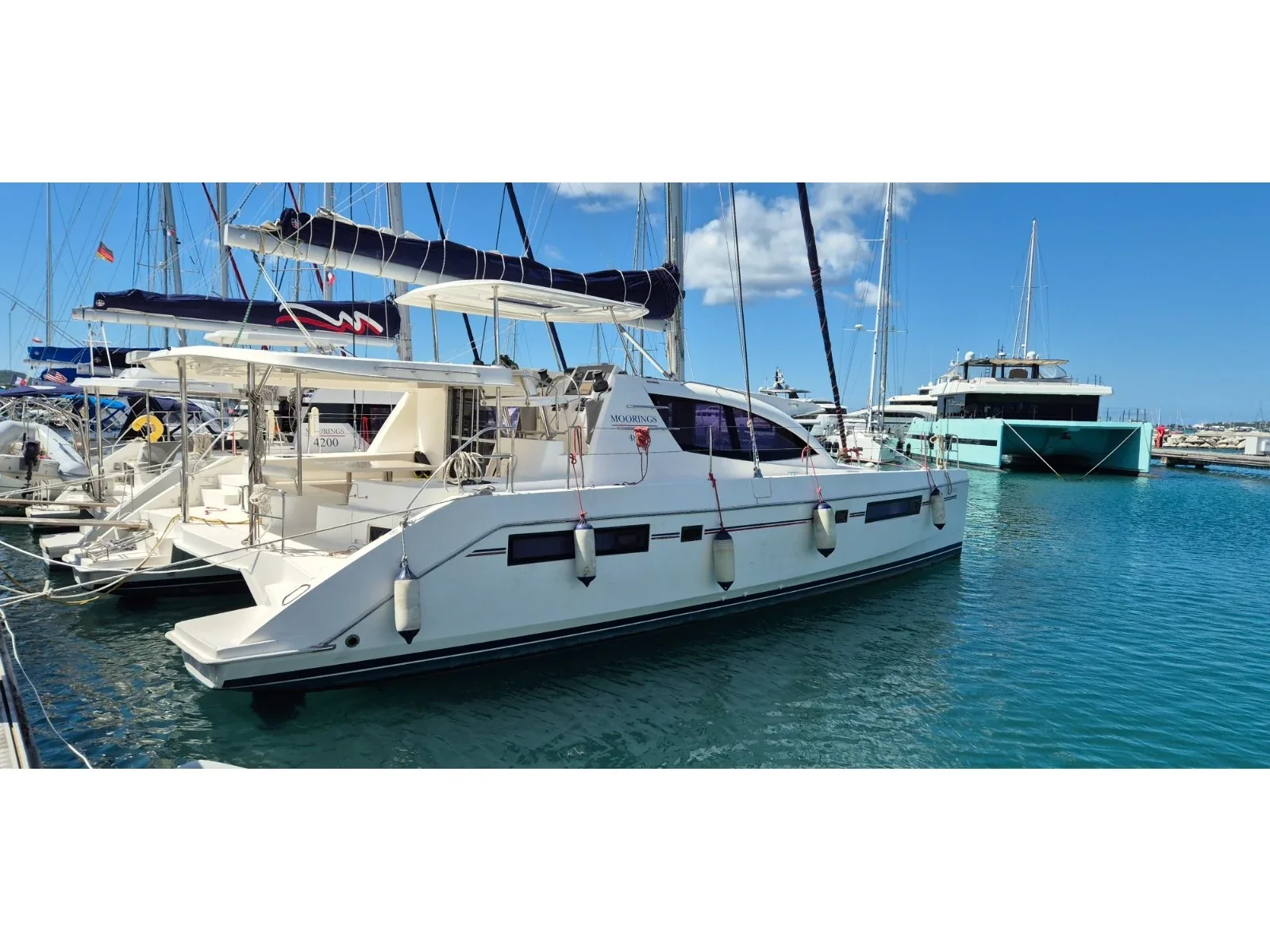 Yacht ROBERTSON AND CAINE Leopard 48 - Seas the Day - Foto 1